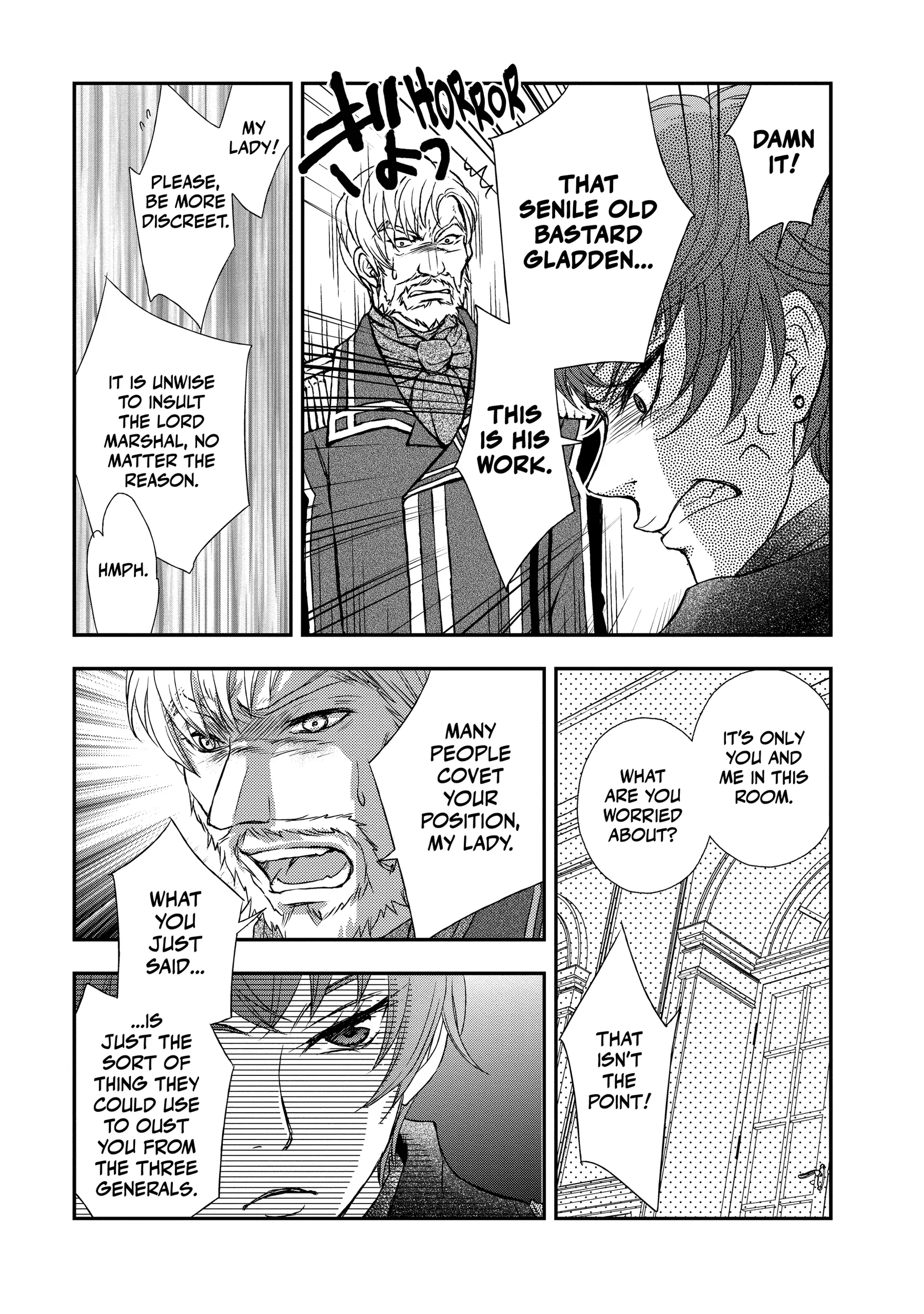 Shinigami ni Sodaterareta Shoujo wa Shikkoku no Tsurugi o Mune ni Idaku Chapter 22 page 17 - 