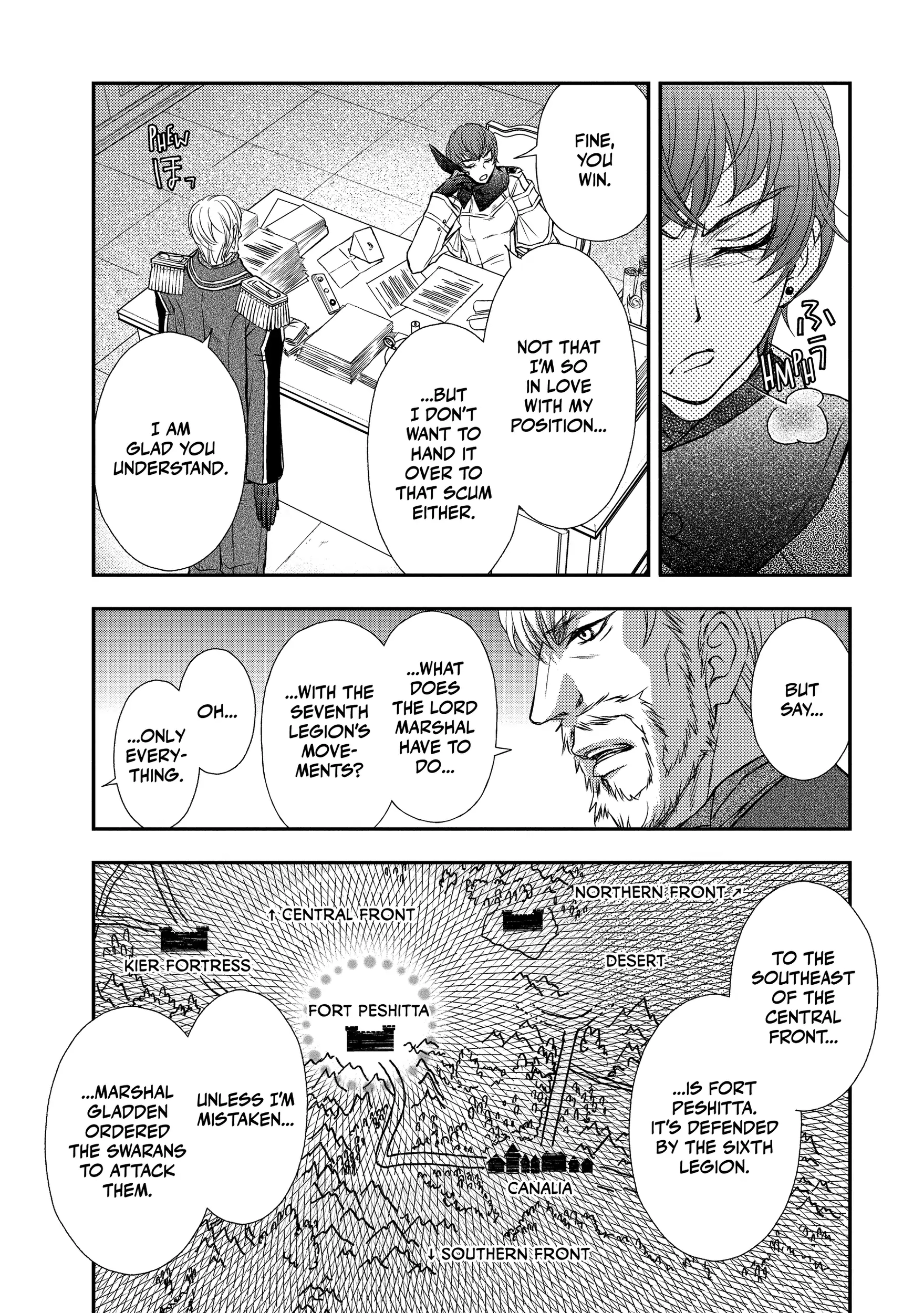 Shinigami ni Sodaterareta Shoujo wa Shikkoku no Tsurugi o Mune ni Idaku Chapter 22 page 18 - 