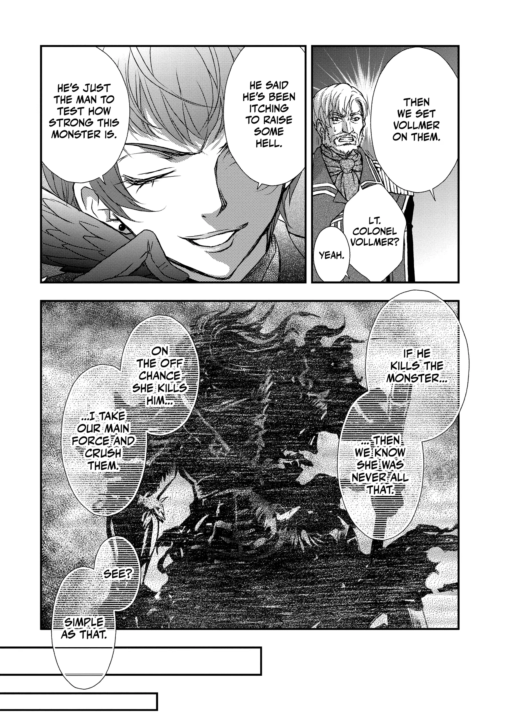 Shinigami ni Sodaterareta Shoujo wa Shikkoku no Tsurugi o Mune ni Idaku Chapter 22 page 21 - 