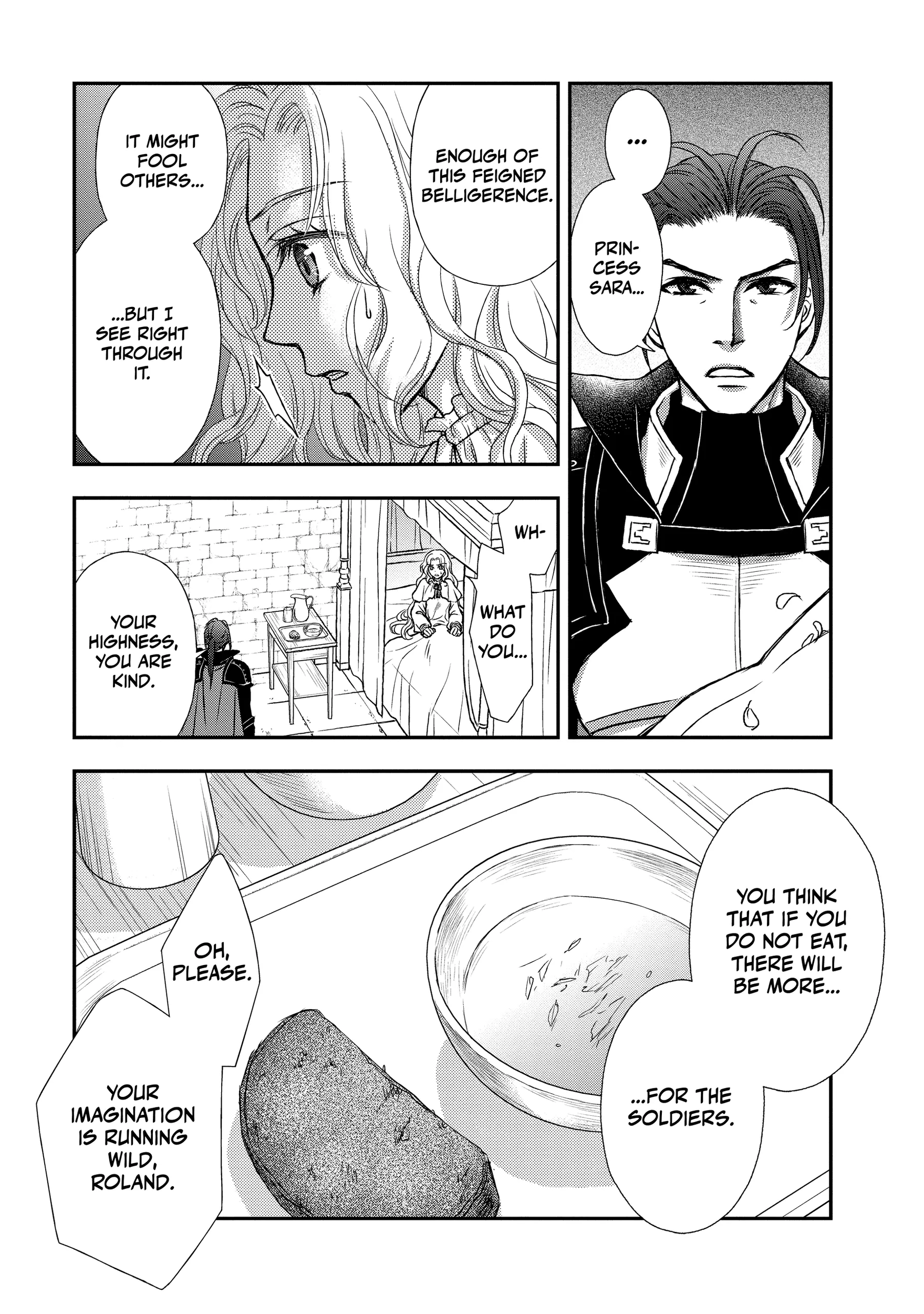 Shinigami ni Sodaterareta Shoujo wa Shikkoku no Tsurugi o Mune ni Idaku Chapter 22 page 23 - 