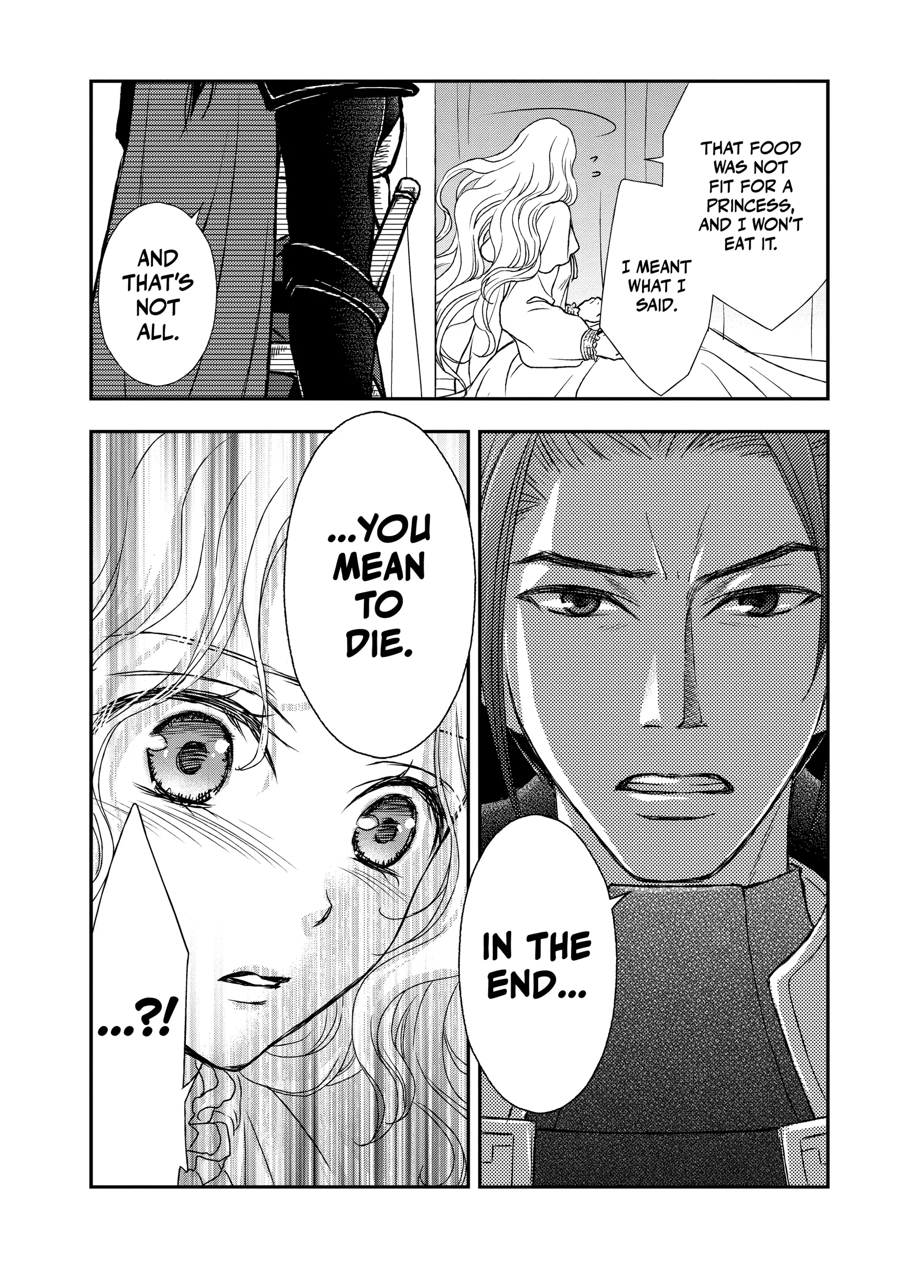 Shinigami ni Sodaterareta Shoujo wa Shikkoku no Tsurugi o Mune ni Idaku Chapter 22 page 24 - 