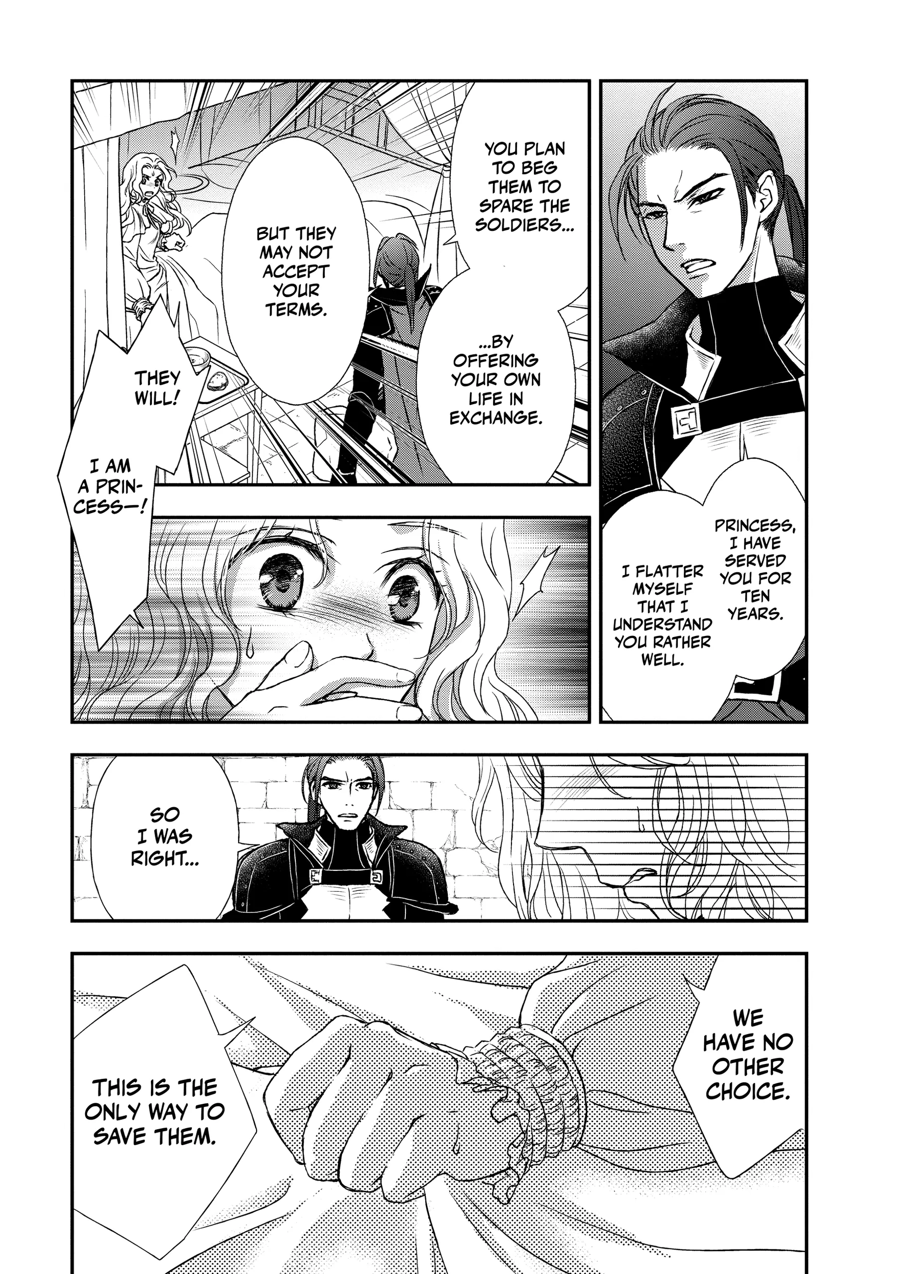 Shinigami ni Sodaterareta Shoujo wa Shikkoku no Tsurugi o Mune ni Idaku Chapter 22 page 25 - 