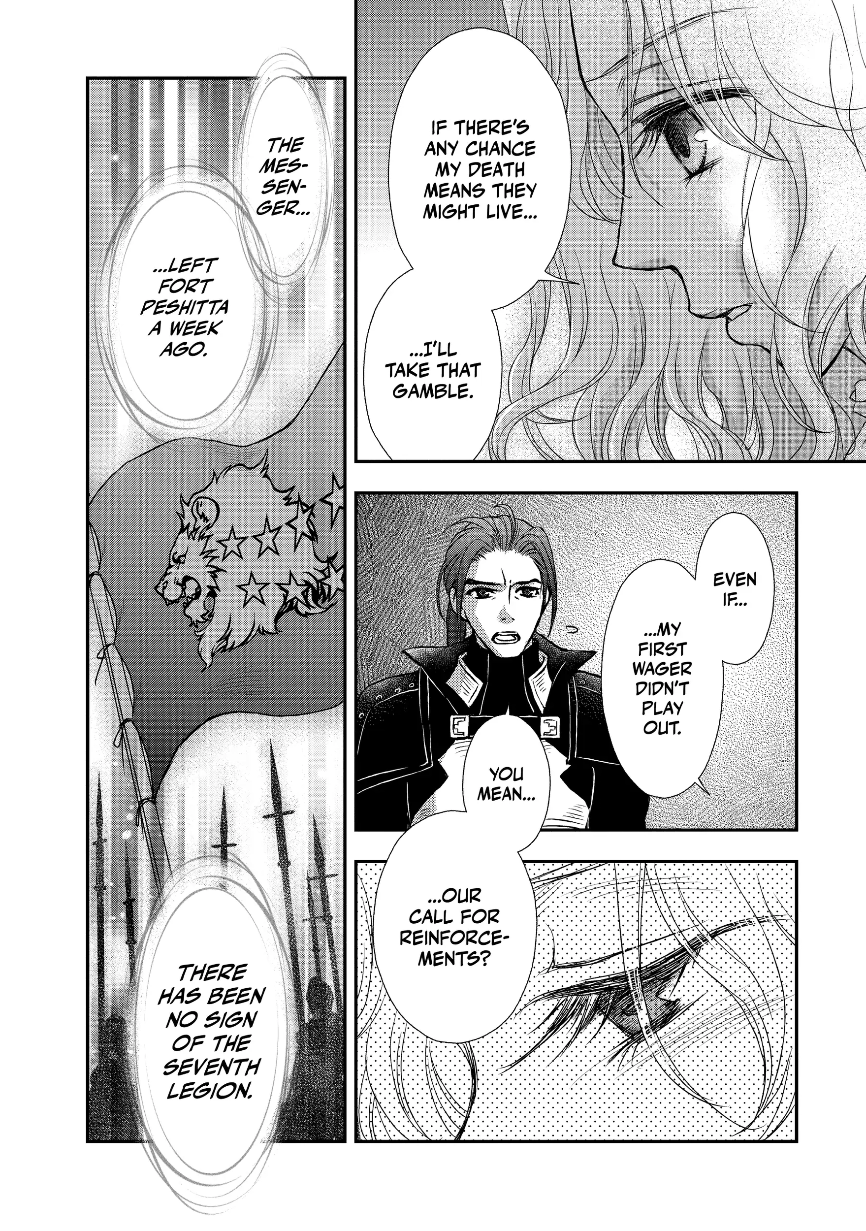 Shinigami ni Sodaterareta Shoujo wa Shikkoku no Tsurugi o Mune ni Idaku Chapter 22 page 26 - 