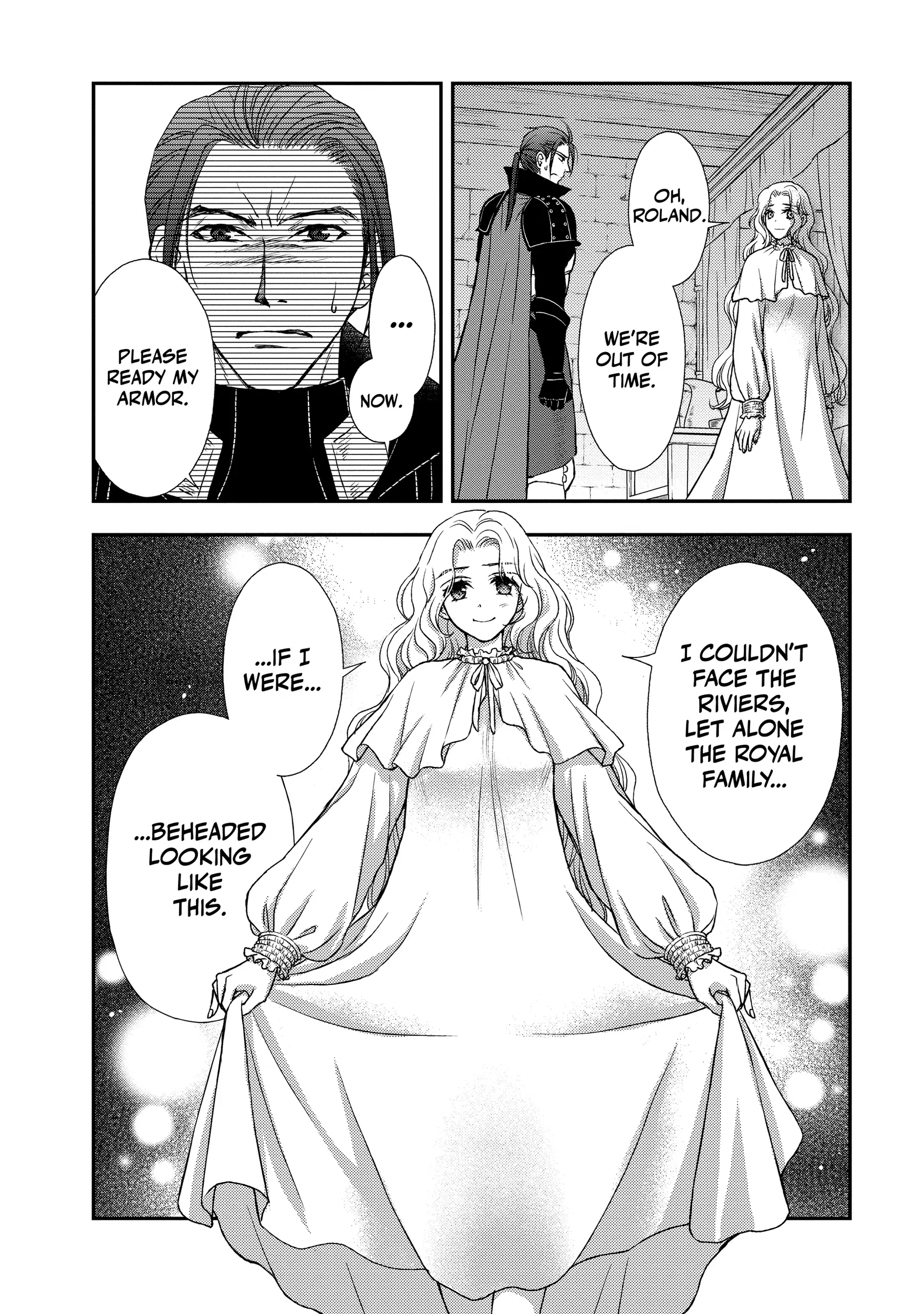 Shinigami ni Sodaterareta Shoujo wa Shikkoku no Tsurugi o Mune ni Idaku Chapter 22 page 28 - 