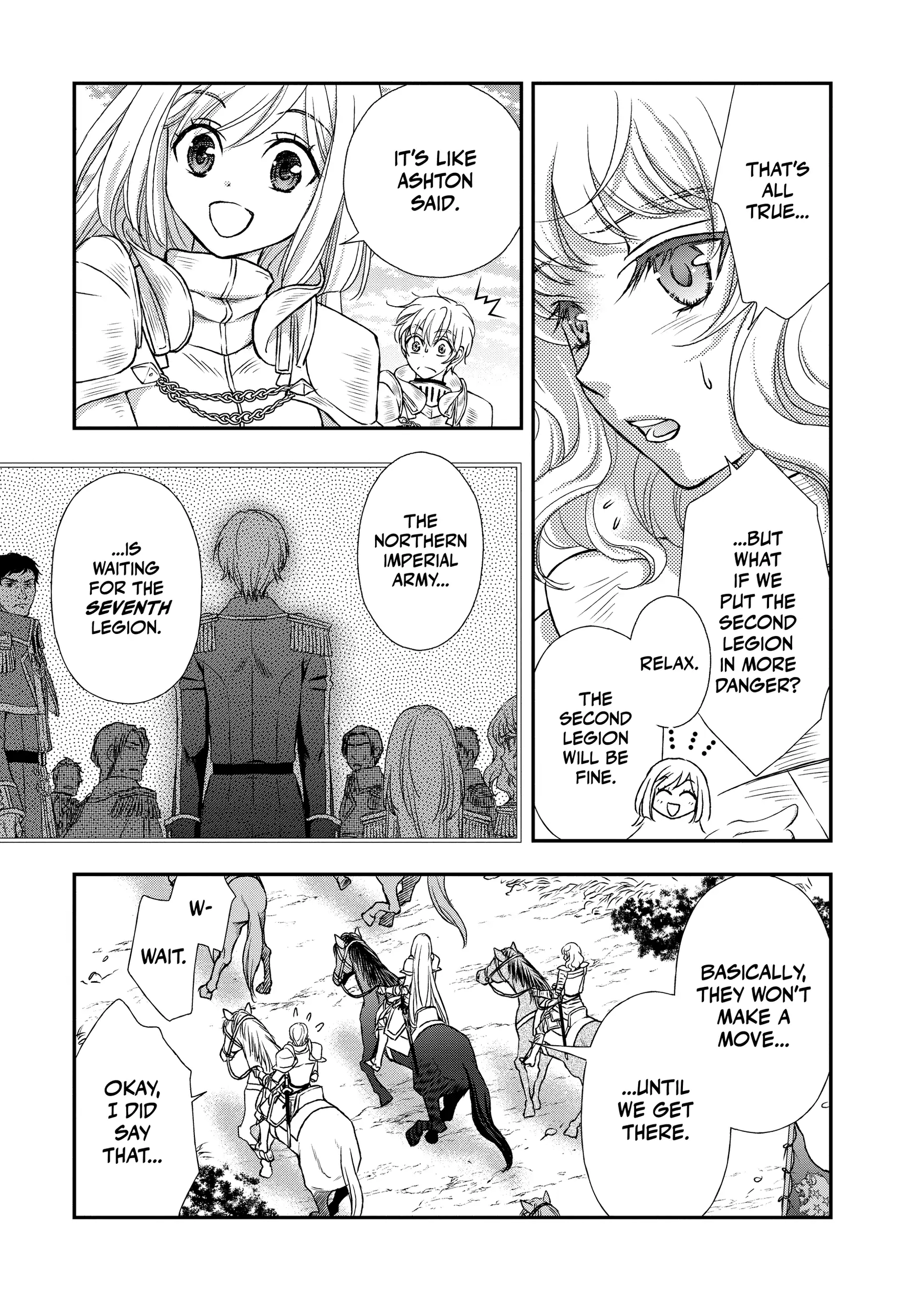 Shinigami ni Sodaterareta Shoujo wa Shikkoku no Tsurugi o Mune ni Idaku Chapter 22 page 5 - 