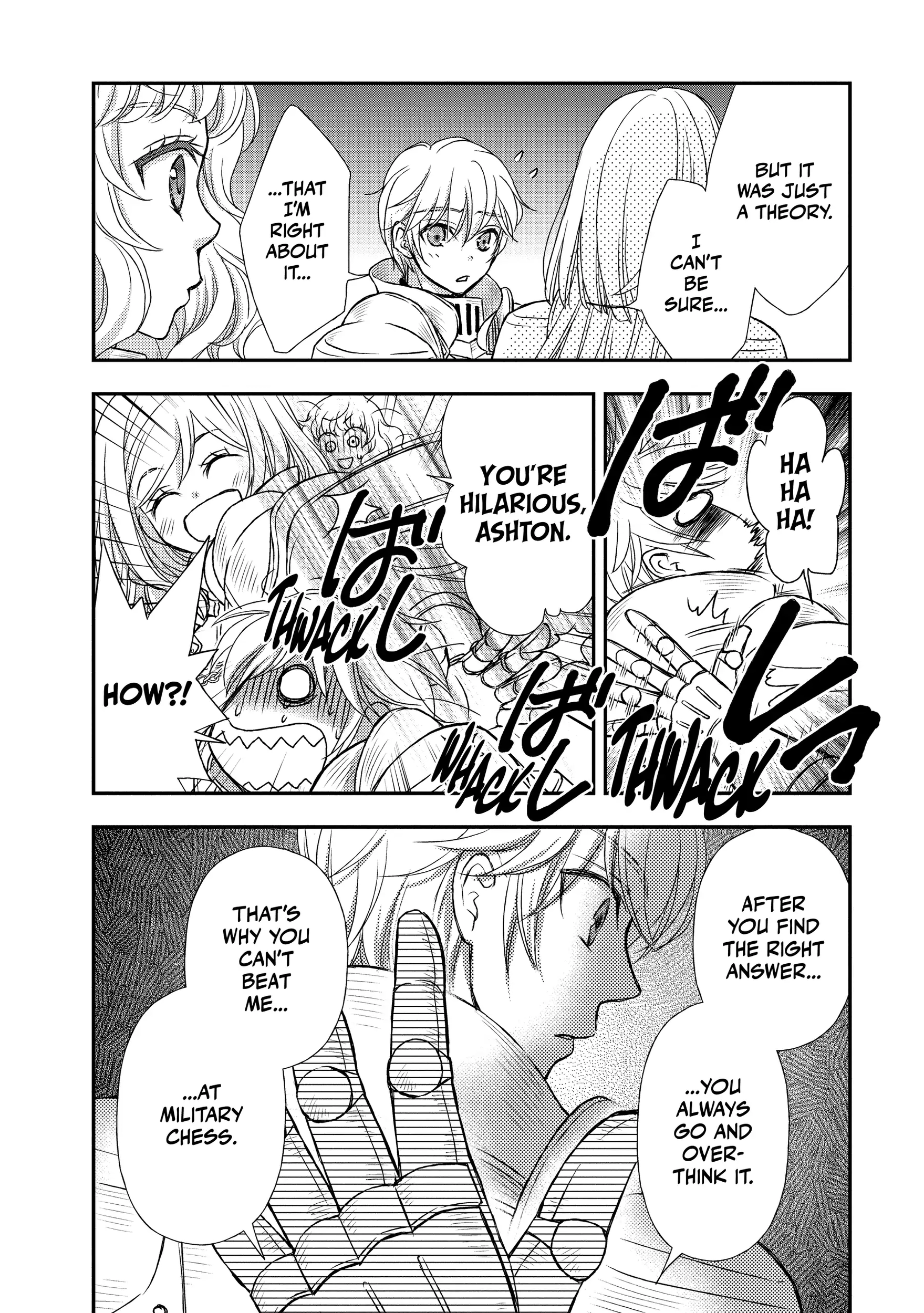 Shinigami ni Sodaterareta Shoujo wa Shikkoku no Tsurugi o Mune ni Idaku Chapter 22 page 6 - 