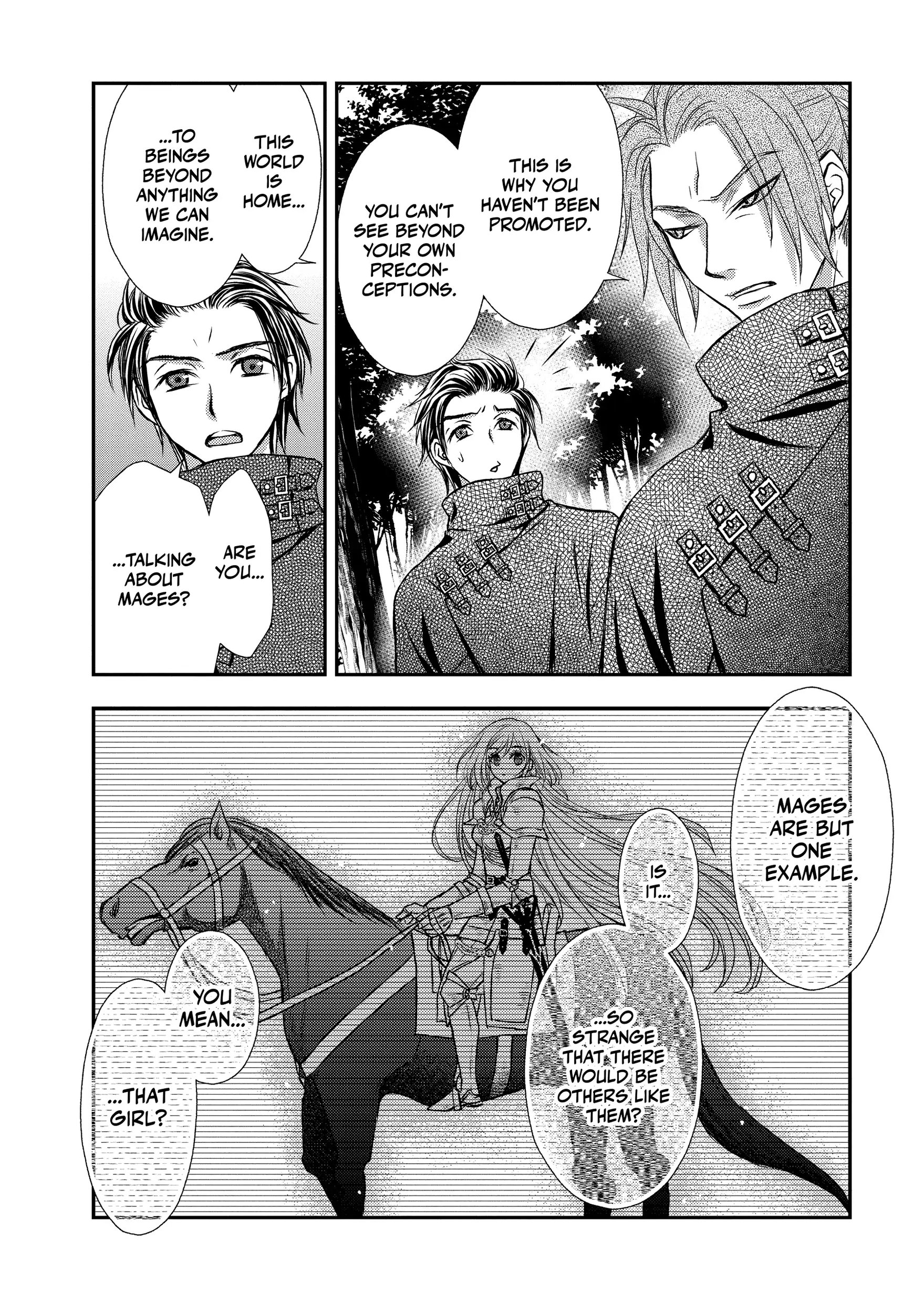 Shinigami ni Sodaterareta Shoujo wa Shikkoku no Tsurugi o Mune ni Idaku Chapter 22 page 10 - 