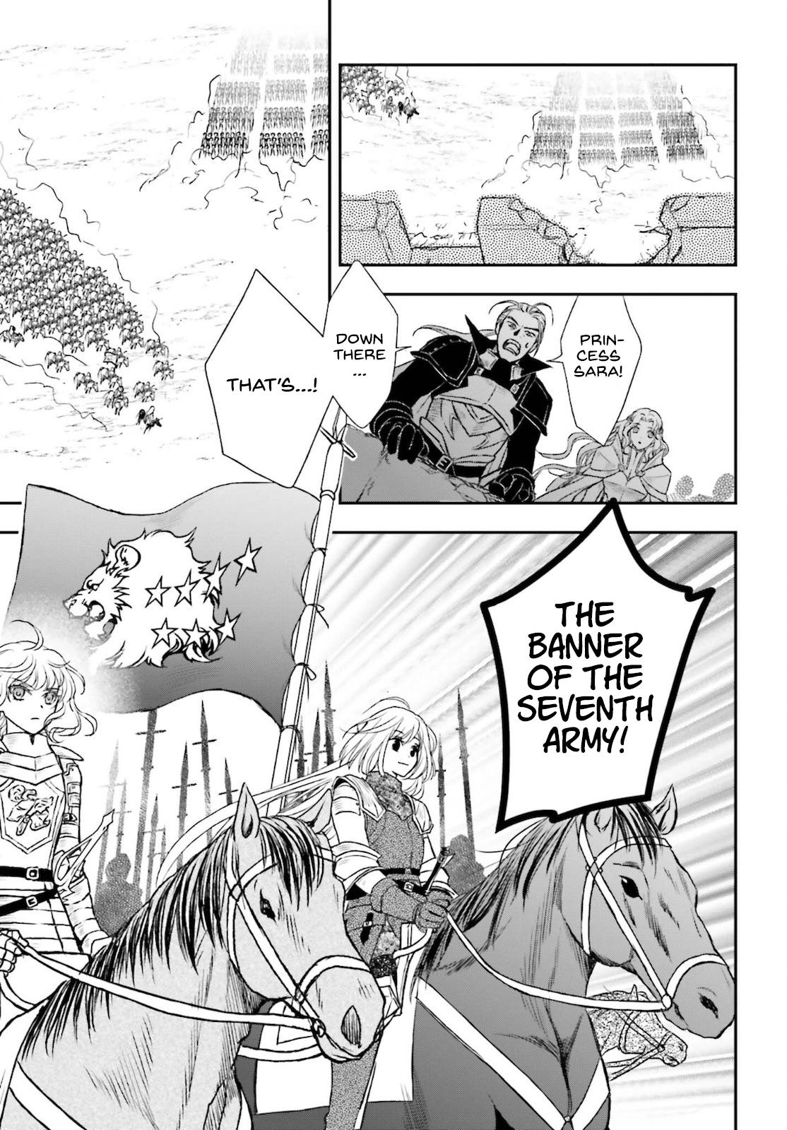 Shinigami ni Sodaterareta Shoujo wa Shikkoku no Tsurugi o Mune ni Idaku Chapter 23 page 21 - 