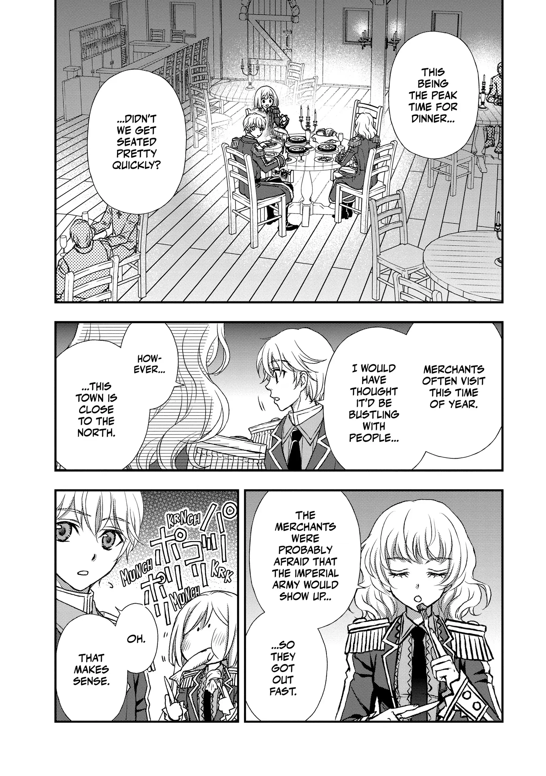 Shinigami ni Sodaterareta Shoujo wa Shikkoku no Tsurugi o Mune ni Idaku Chapter 24 page 12 - 