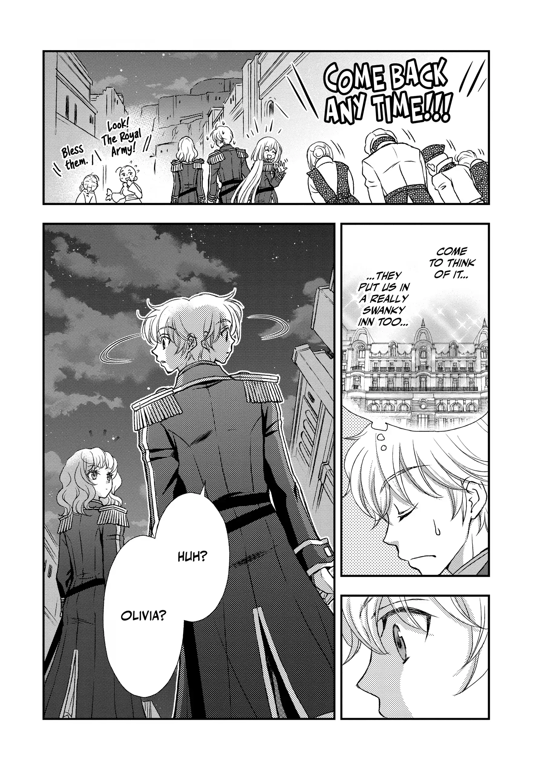 Shinigami ni Sodaterareta Shoujo wa Shikkoku no Tsurugi o Mune ni Idaku Chapter 24 page 15 - 
