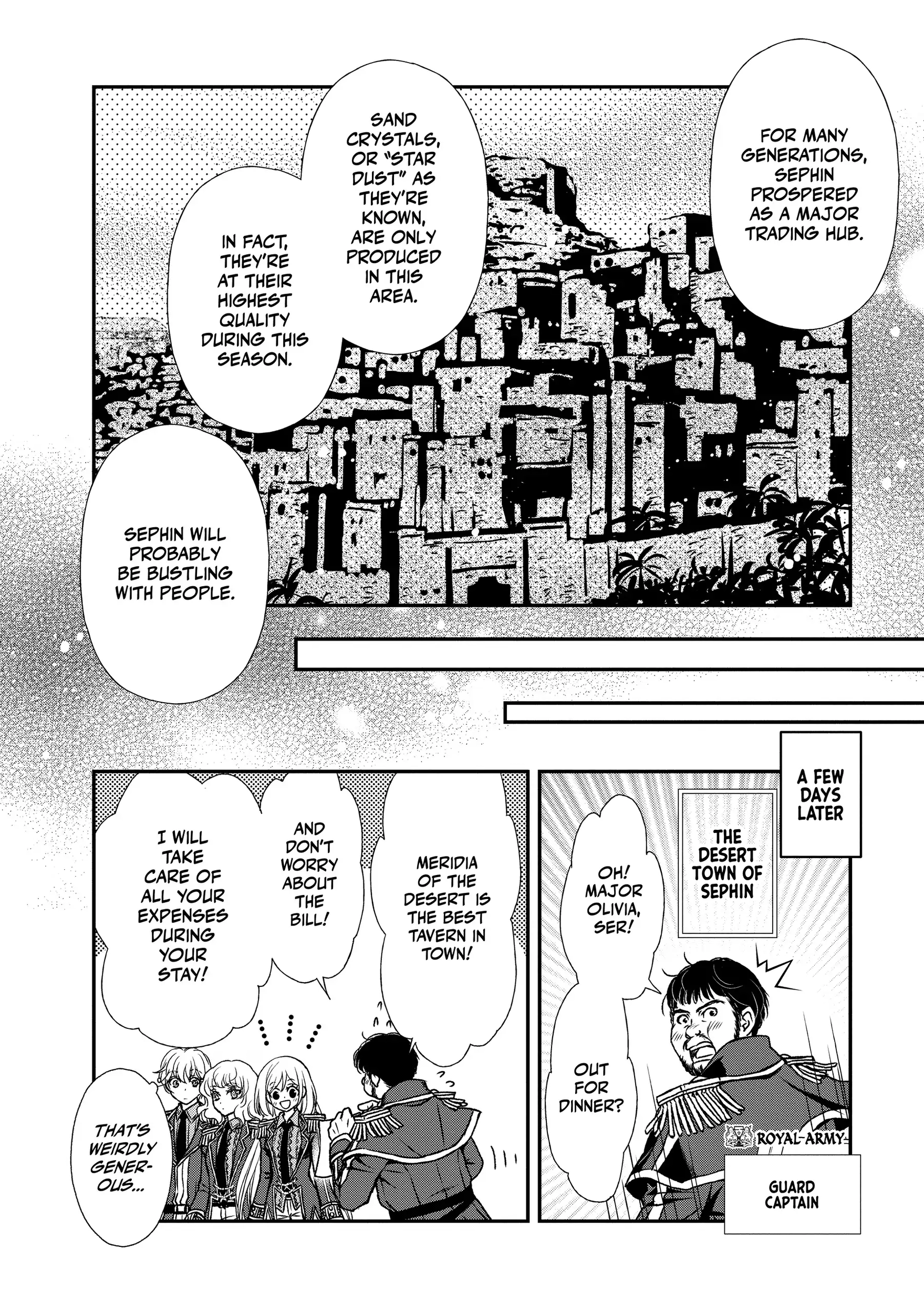 Shinigami ni Sodaterareta Shoujo wa Shikkoku no Tsurugi o Mune ni Idaku Chapter 24 page 10 - 
