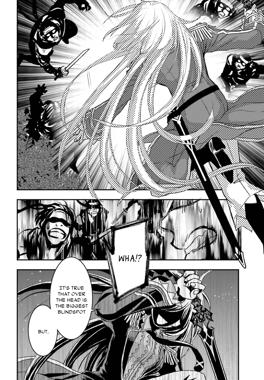 Shinigami ni Sodaterareta Shoujo wa Shikkoku no Tsurugi o Mune ni Idaku Chapter 25 page 6 - 