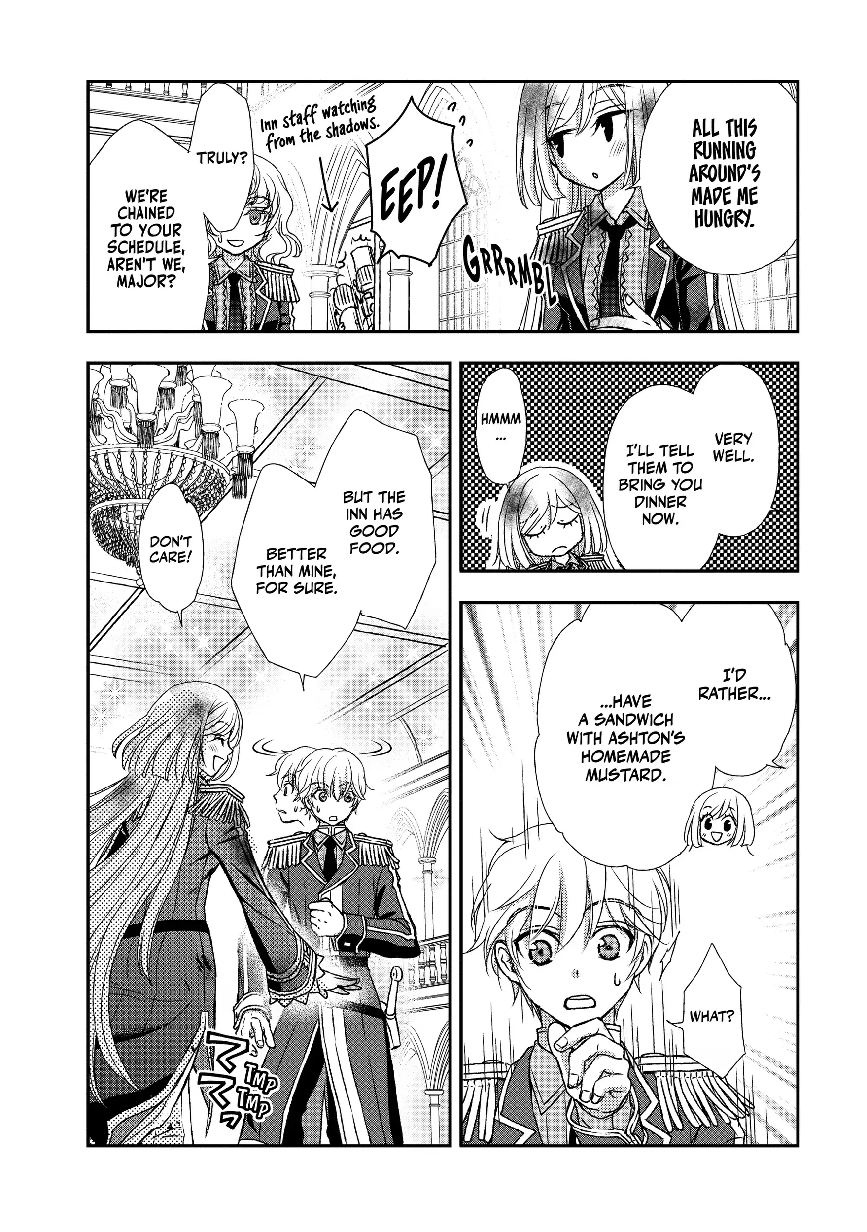 Shinigami ni Sodaterareta Shoujo wa Shikkoku no Tsurugi o Mune ni Idaku Chapter 26 page 16 - 
