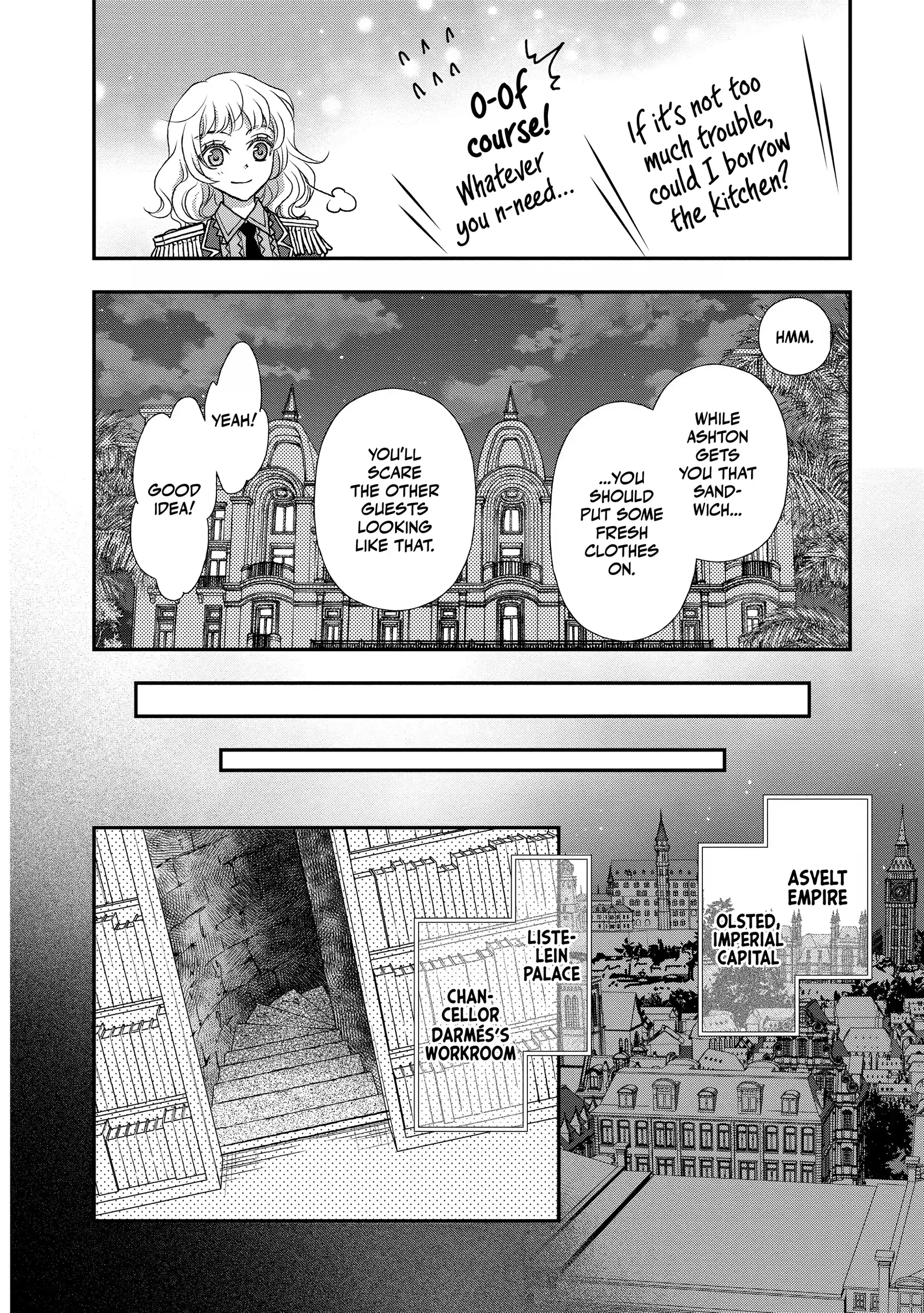 Shinigami ni Sodaterareta Shoujo wa Shikkoku no Tsurugi o Mune ni Idaku Chapter 26 page 18 - 