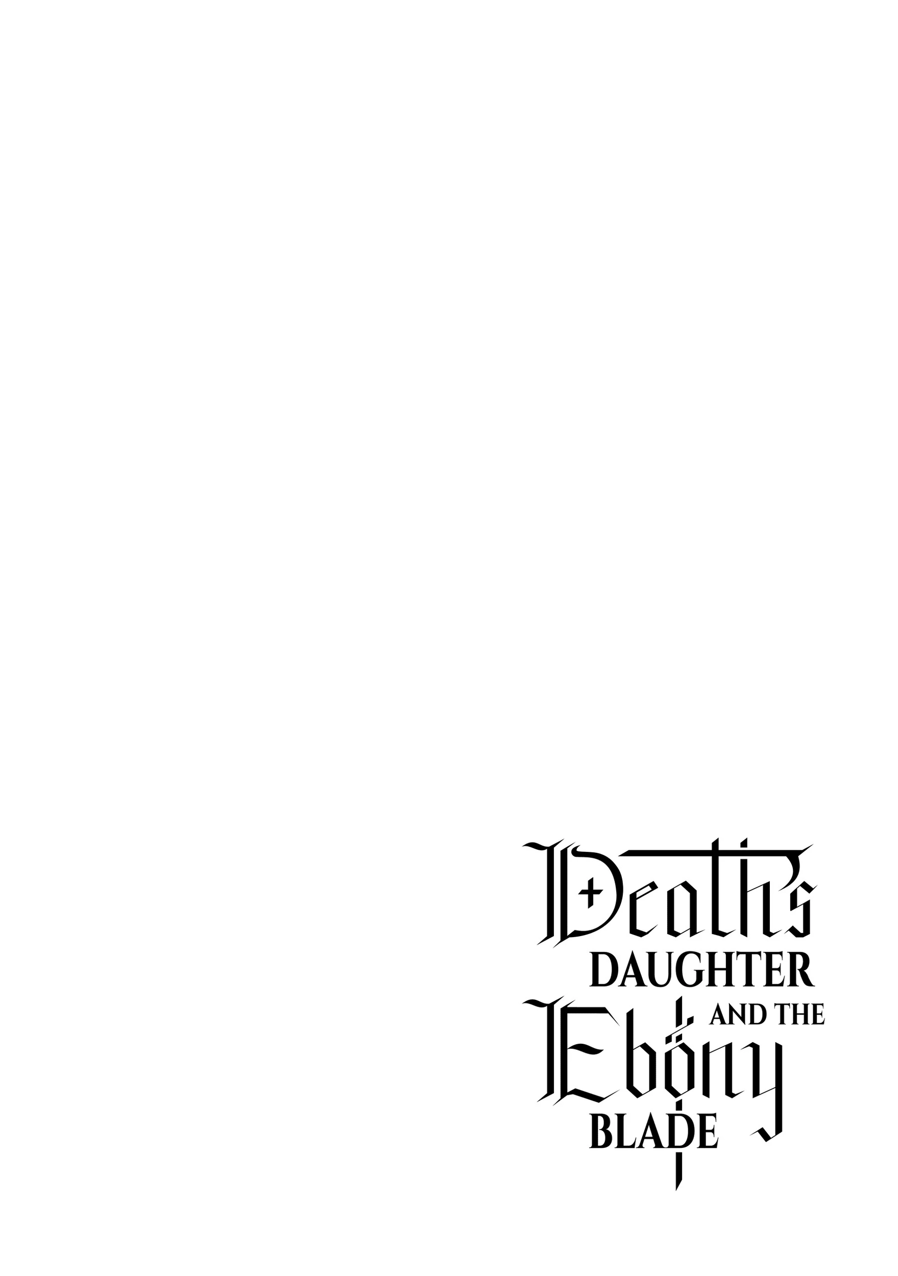 Shinigami ni Sodaterareta Shoujo wa Shikkoku no Tsurugi o Mune ni Idaku Chapter 26 page 28 - 