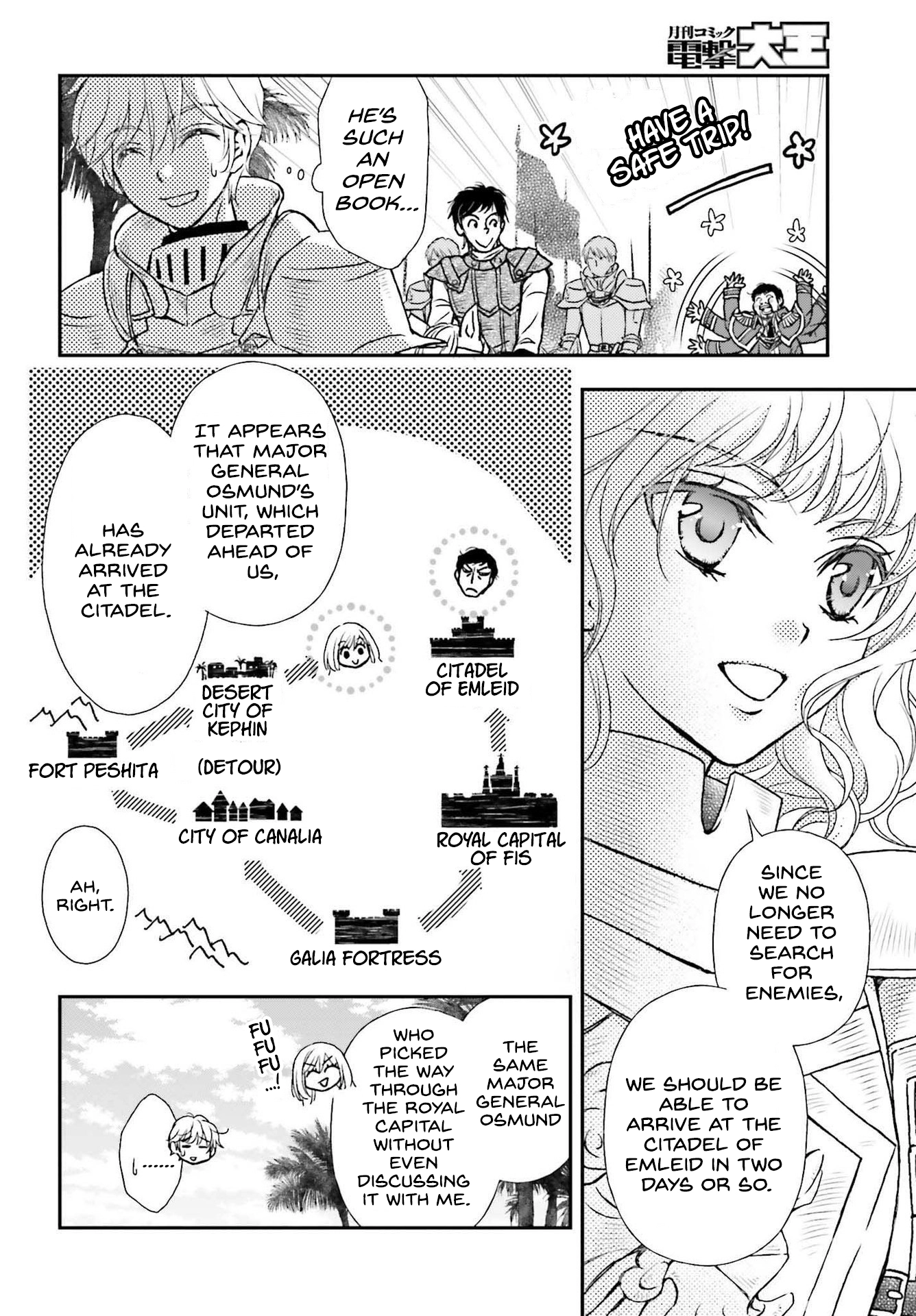 Shinigami ni Sodaterareta Shoujo wa Shikkoku no Tsurugi o Mune ni Idaku Chapter 27 page 2 - 