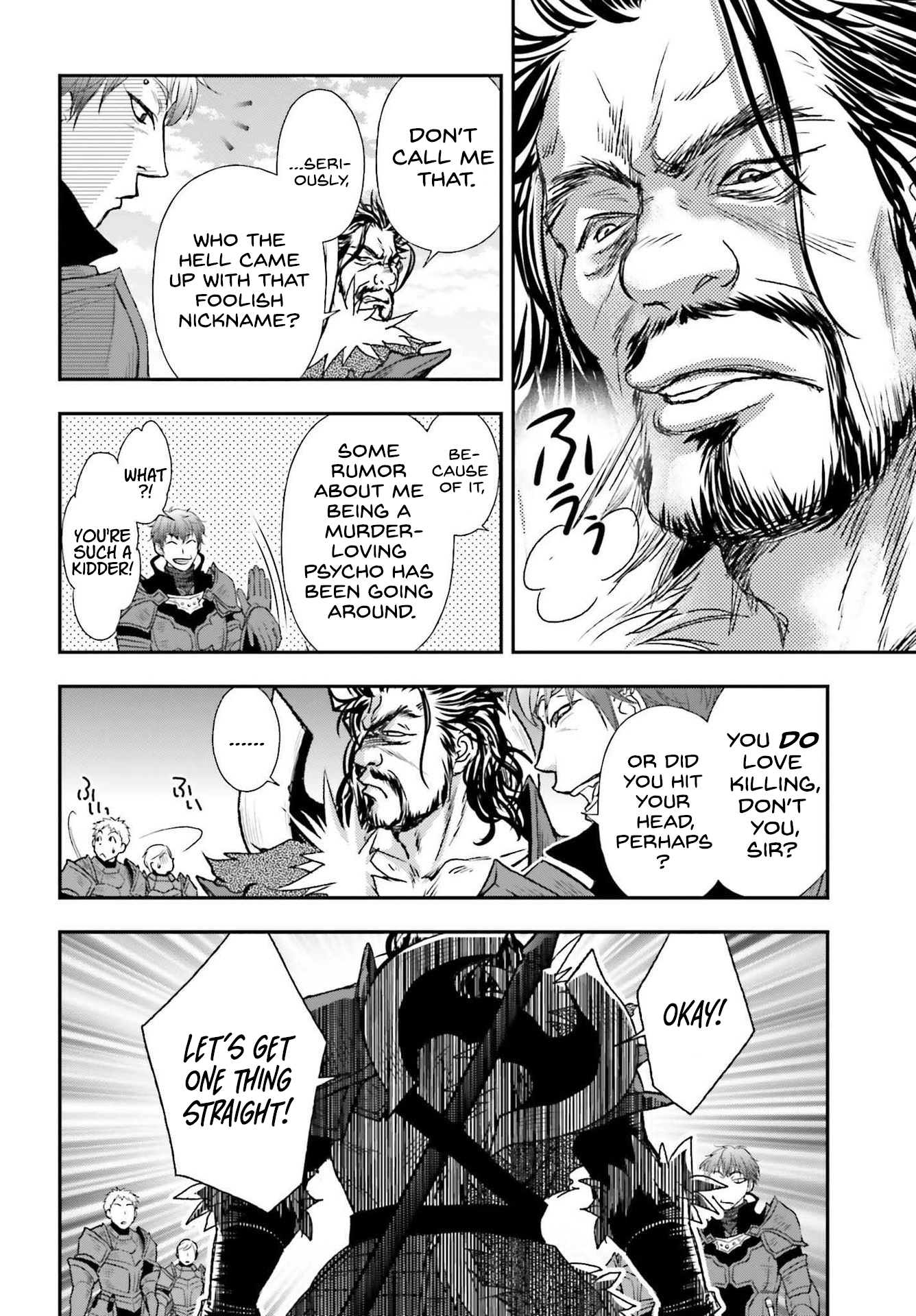 Shinigami ni Sodaterareta Shoujo wa Shikkoku no Tsurugi o Mune ni Idaku Chapter 27 page 12 - 