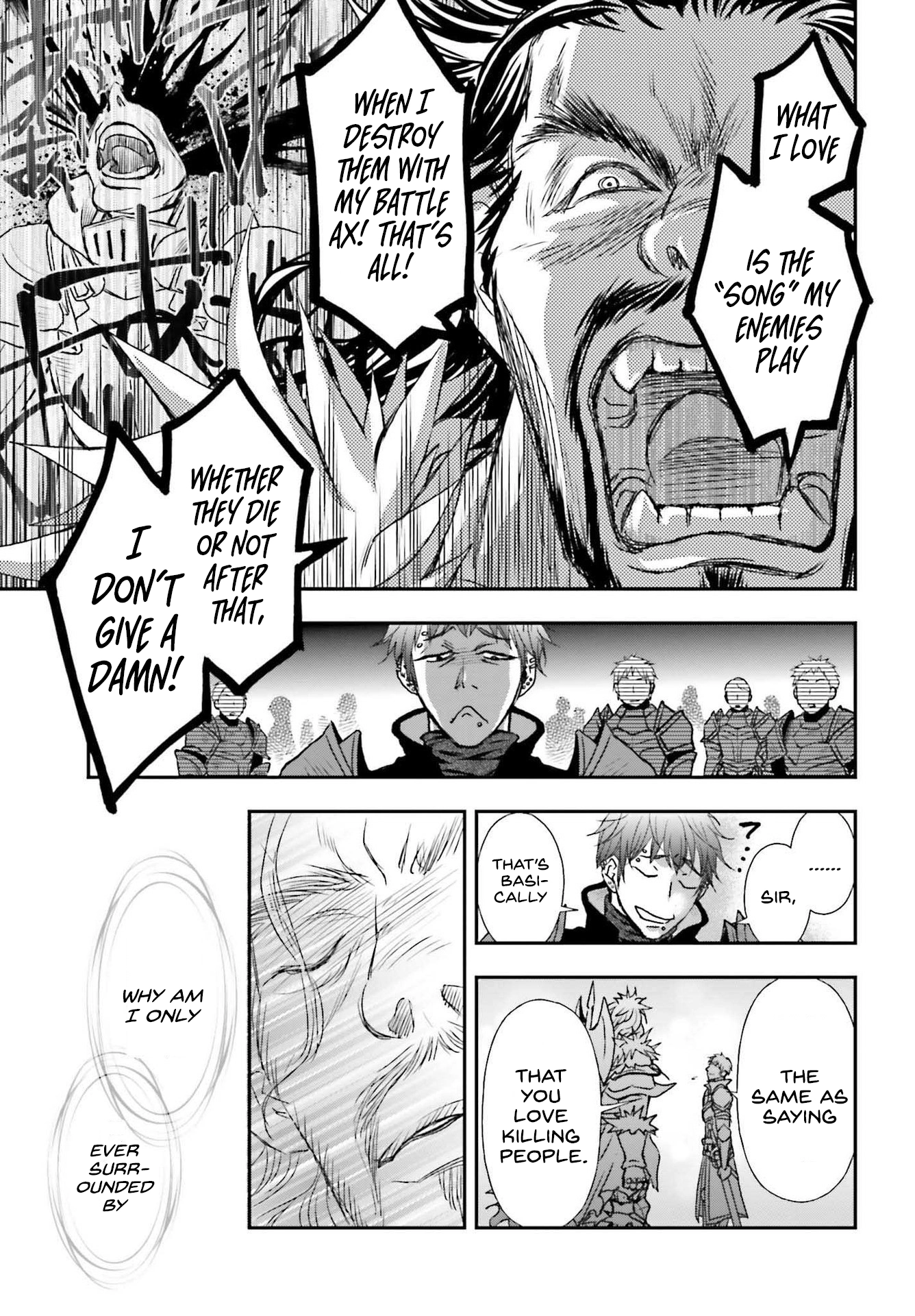 Shinigami ni Sodaterareta Shoujo wa Shikkoku no Tsurugi o Mune ni Idaku Chapter 27 page 13 - 