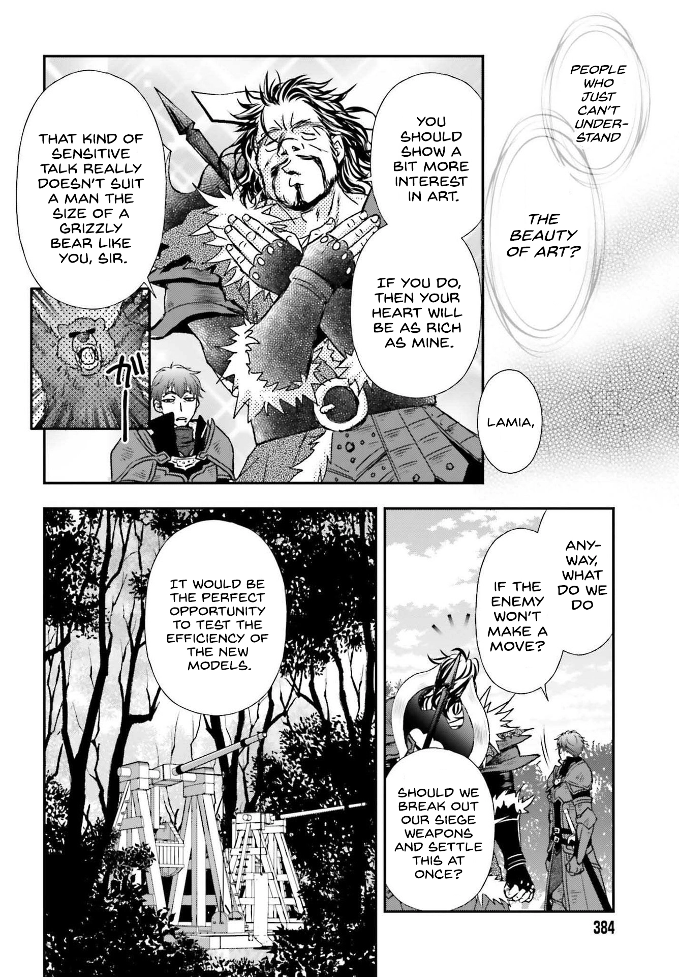 Shinigami ni Sodaterareta Shoujo wa Shikkoku no Tsurugi o Mune ni Idaku Chapter 27 page 14 - 