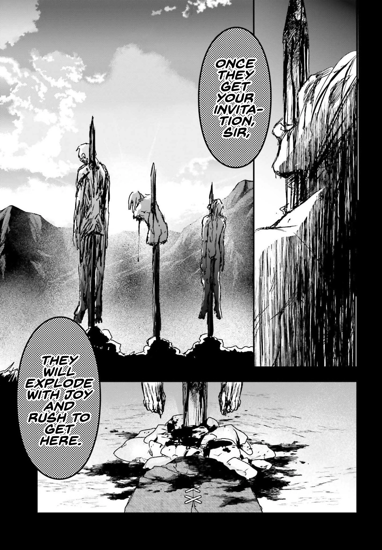 Shinigami ni Sodaterareta Shoujo wa Shikkoku no Tsurugi o Mune ni Idaku Chapter 27 page 17 - 