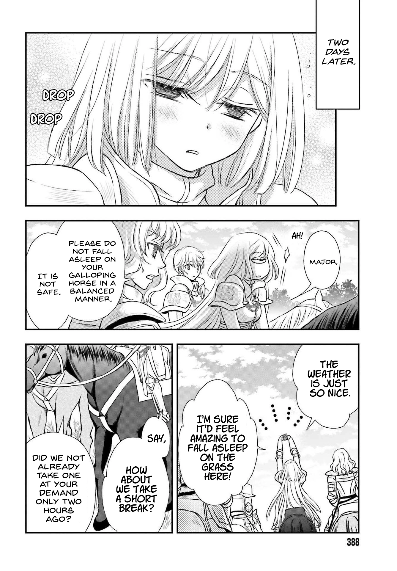 Shinigami ni Sodaterareta Shoujo wa Shikkoku no Tsurugi o Mune ni Idaku Chapter 27 page 18 - 