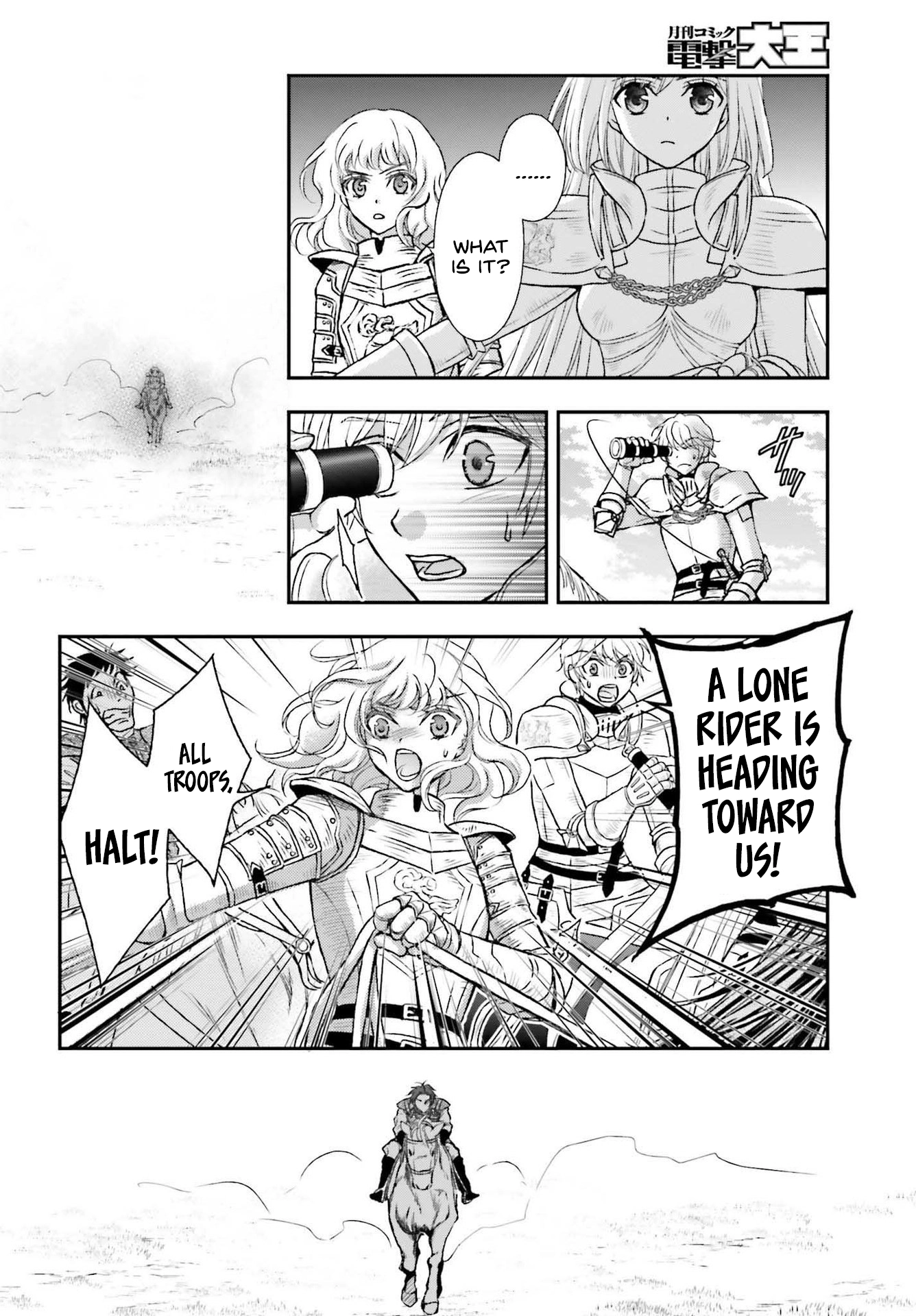 Shinigami ni Sodaterareta Shoujo wa Shikkoku no Tsurugi o Mune ni Idaku Chapter 27 page 20 - 