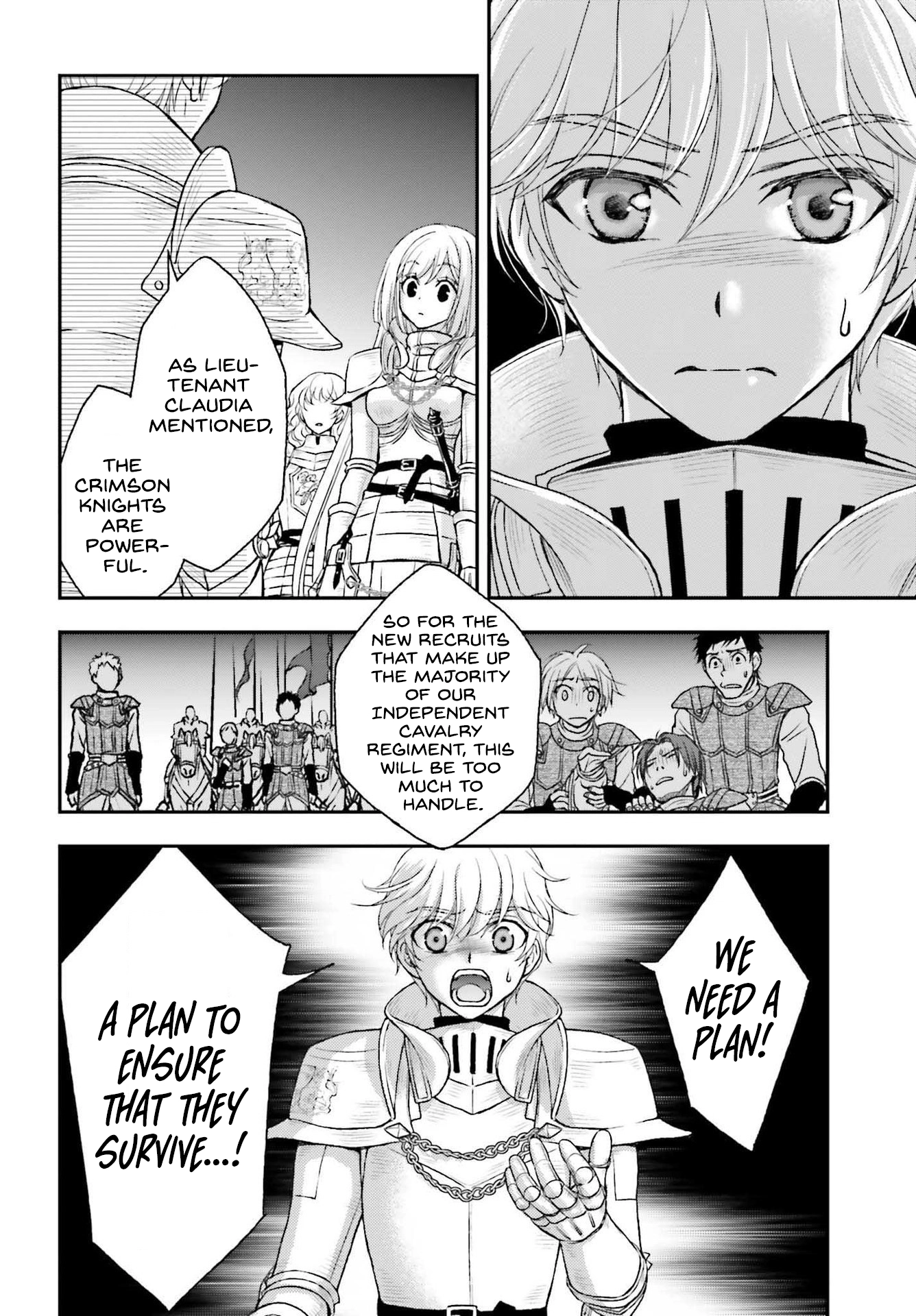 Shinigami ni Sodaterareta Shoujo wa Shikkoku no Tsurugi o Mune ni Idaku Chapter 27 page 24 - 