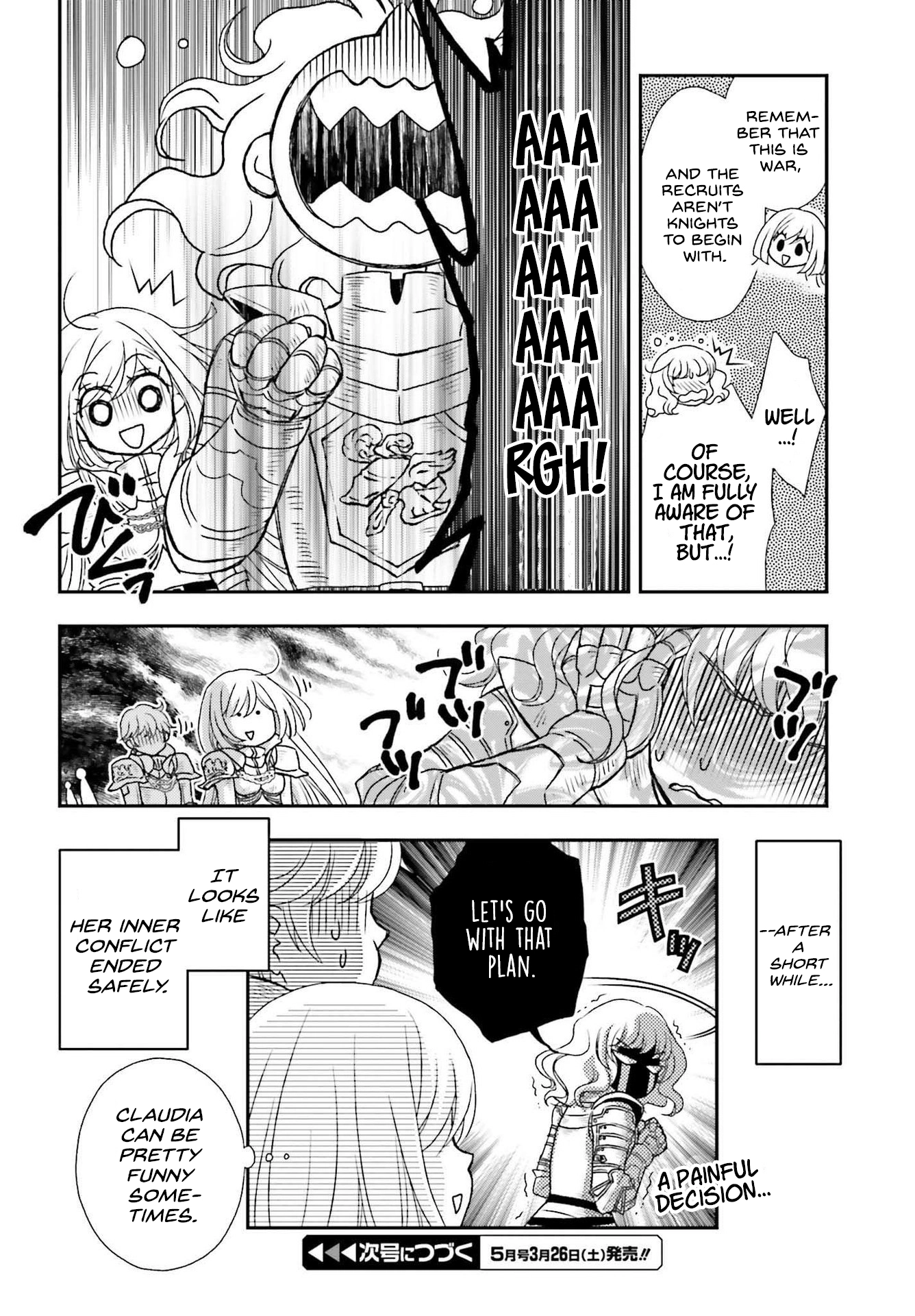 Shinigami ni Sodaterareta Shoujo wa Shikkoku no Tsurugi o Mune ni Idaku Chapter 27 page 28 - 