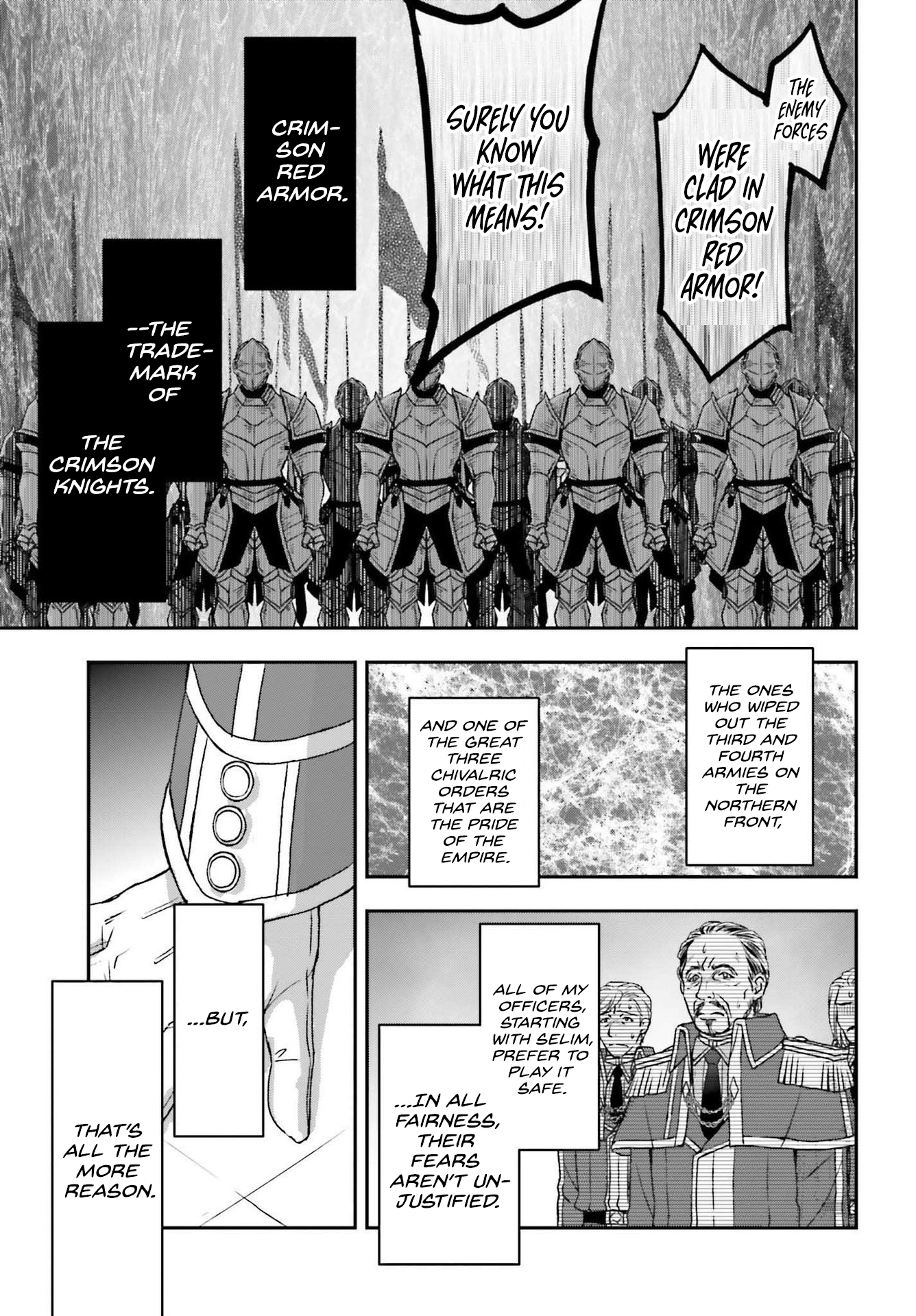 Shinigami ni Sodaterareta Shoujo wa Shikkoku no Tsurugi o Mune ni Idaku Chapter 27 page 5 - 