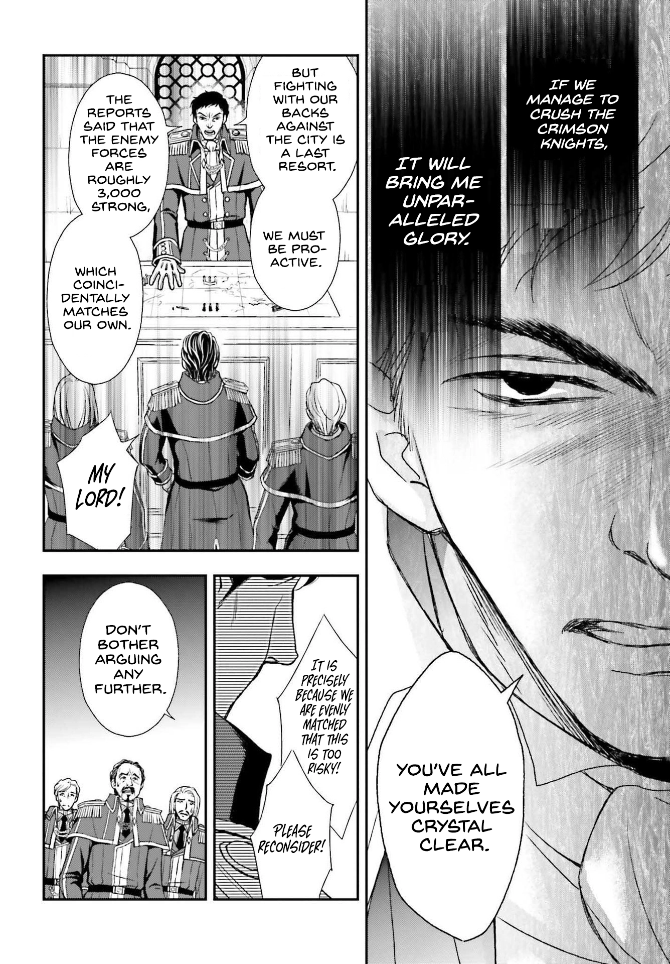 Shinigami ni Sodaterareta Shoujo wa Shikkoku no Tsurugi o Mune ni Idaku Chapter 27 page 6 - 