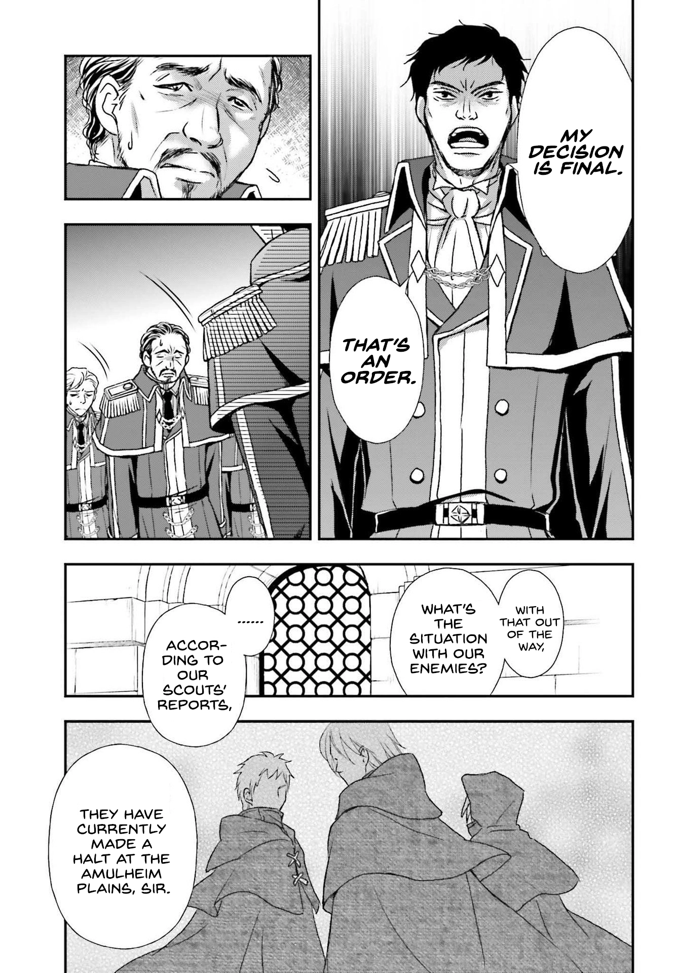 Shinigami ni Sodaterareta Shoujo wa Shikkoku no Tsurugi o Mune ni Idaku Chapter 27 page 7 - 