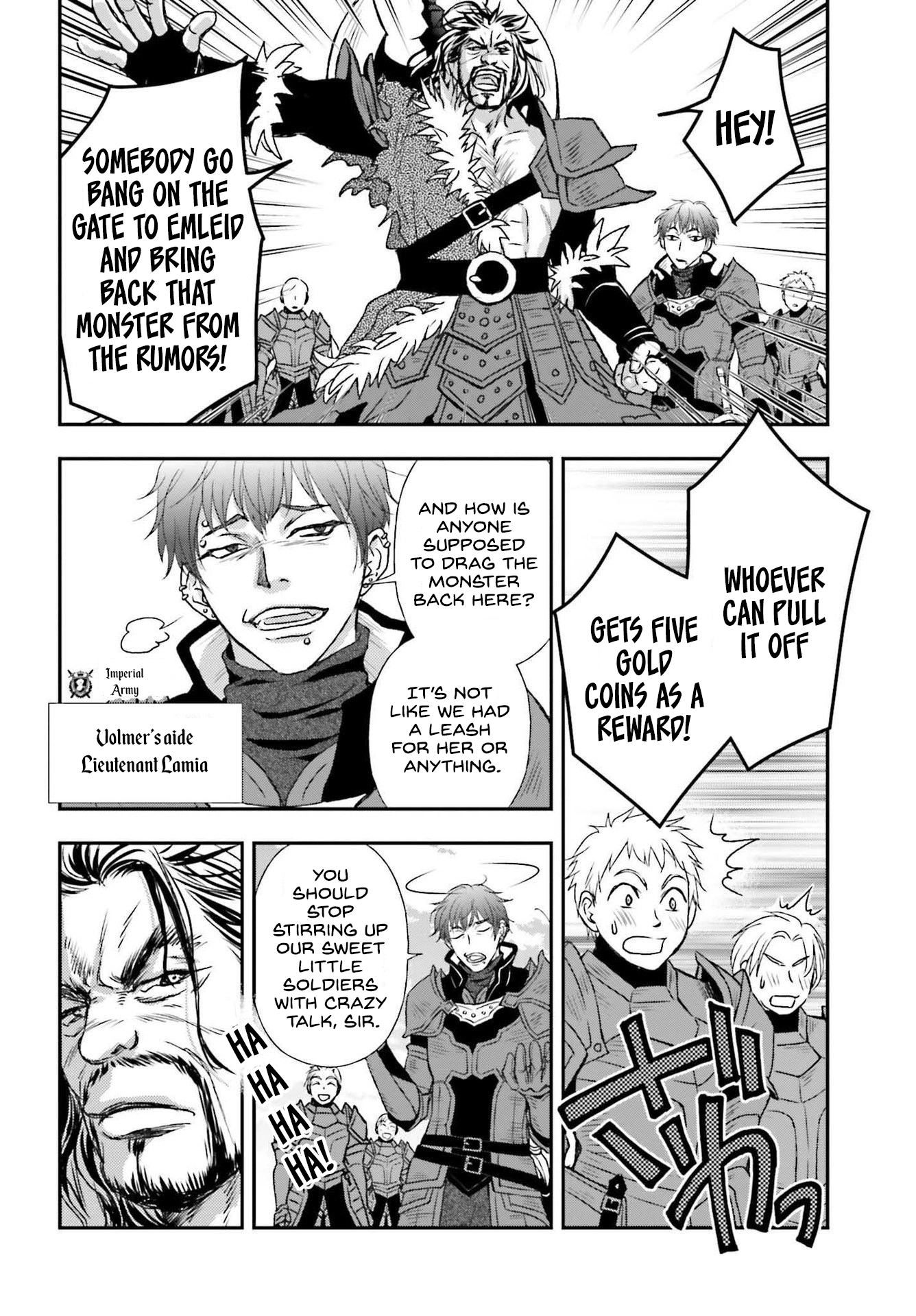 Shinigami ni Sodaterareta Shoujo wa Shikkoku no Tsurugi o Mune ni Idaku Chapter 27 page 10 - 