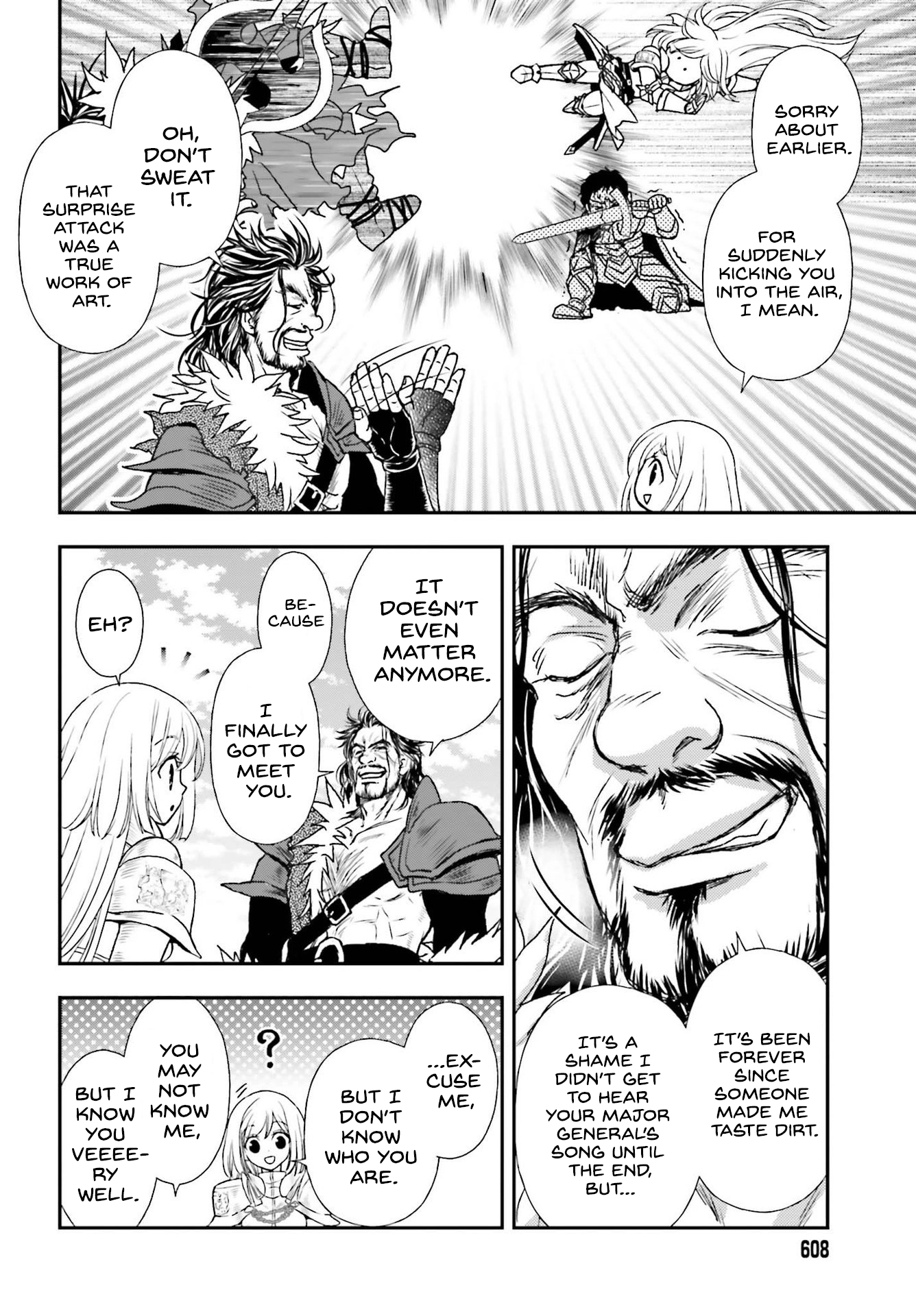 Shinigami ni Sodaterareta Shoujo wa Shikkoku no Tsurugi o Mune ni Idaku Chapter 28 page 16 - 