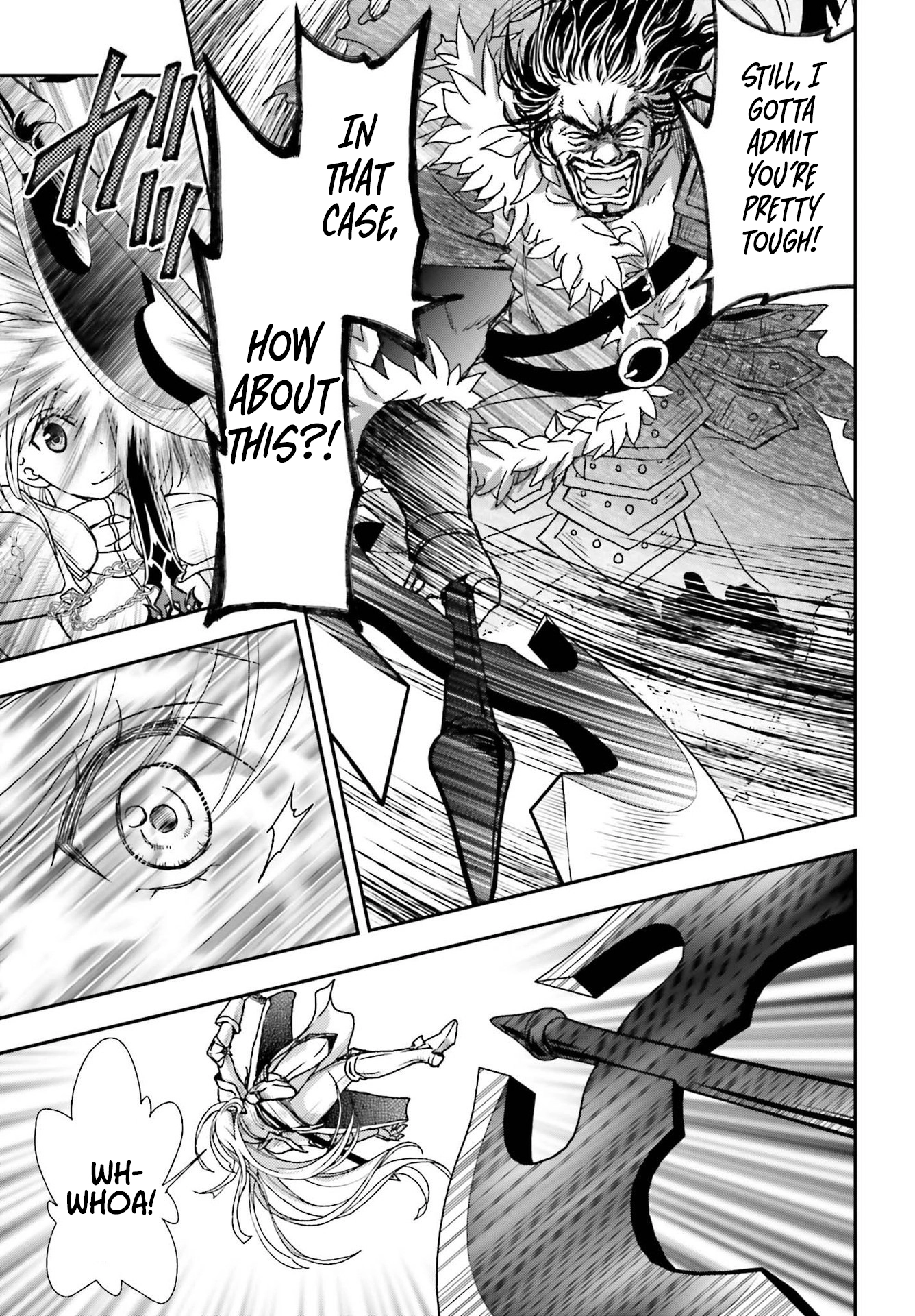 Shinigami ni Sodaterareta Shoujo wa Shikkoku no Tsurugi o Mune ni Idaku Chapter 28 page 21 - 