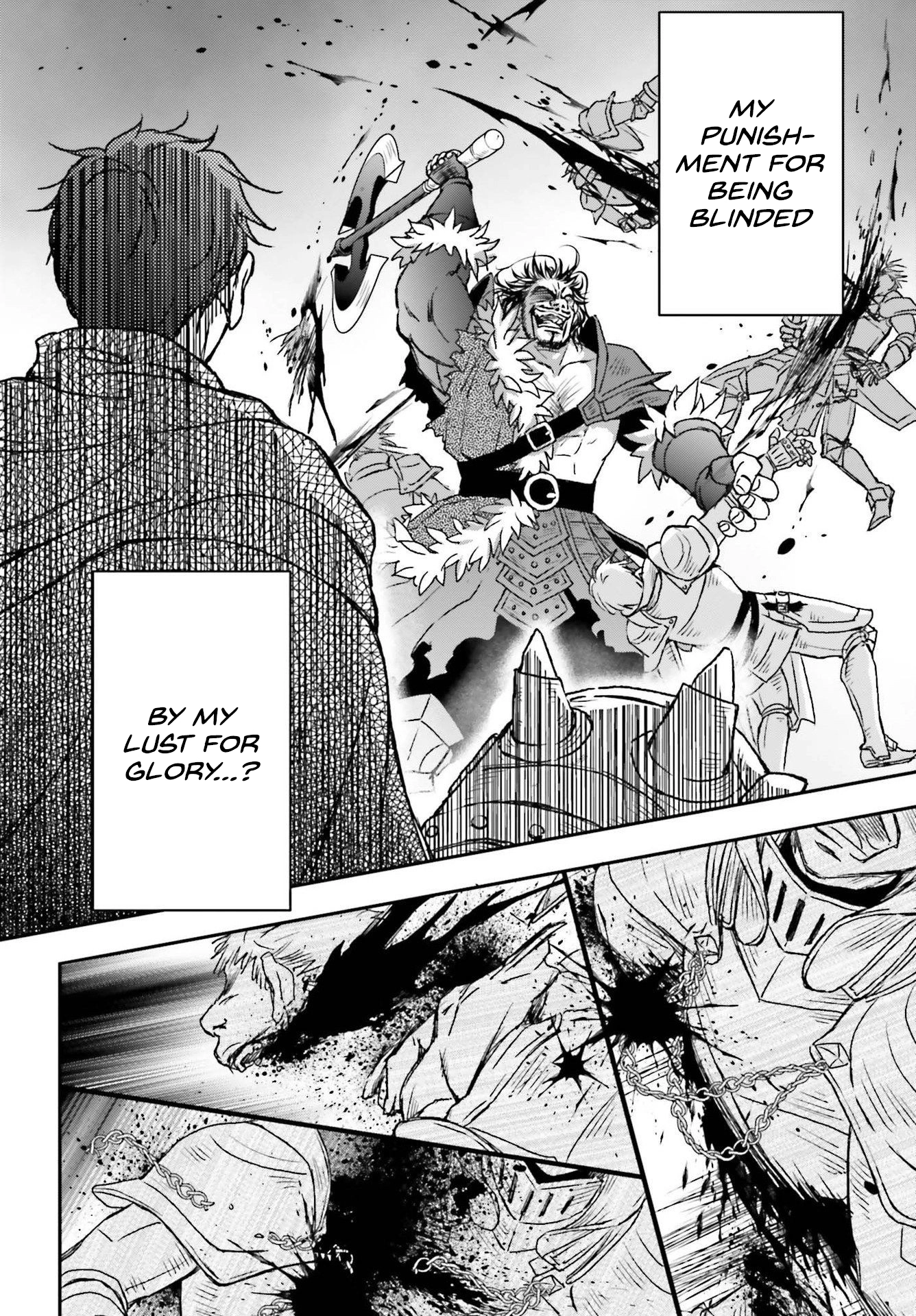 Shinigami ni Sodaterareta Shoujo wa Shikkoku no Tsurugi o Mune ni Idaku Chapter 28 page 4 - 