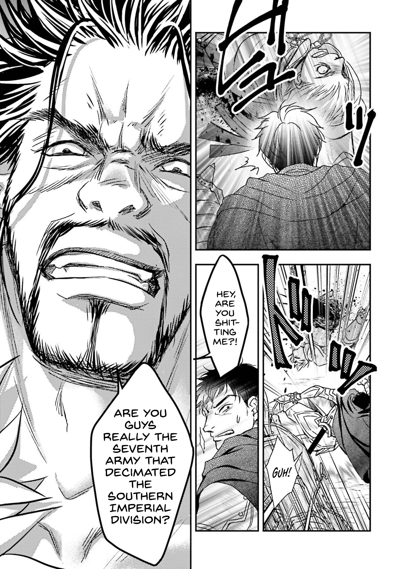 Shinigami ni Sodaterareta Shoujo wa Shikkoku no Tsurugi o Mune ni Idaku Chapter 28 page 5 - 