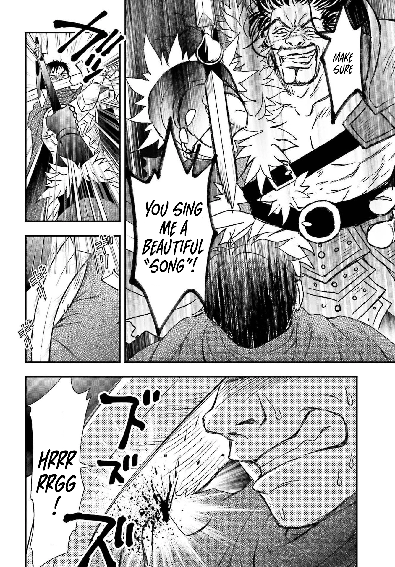 Shinigami ni Sodaterareta Shoujo wa Shikkoku no Tsurugi o Mune ni Idaku Chapter 28 page 8 - 