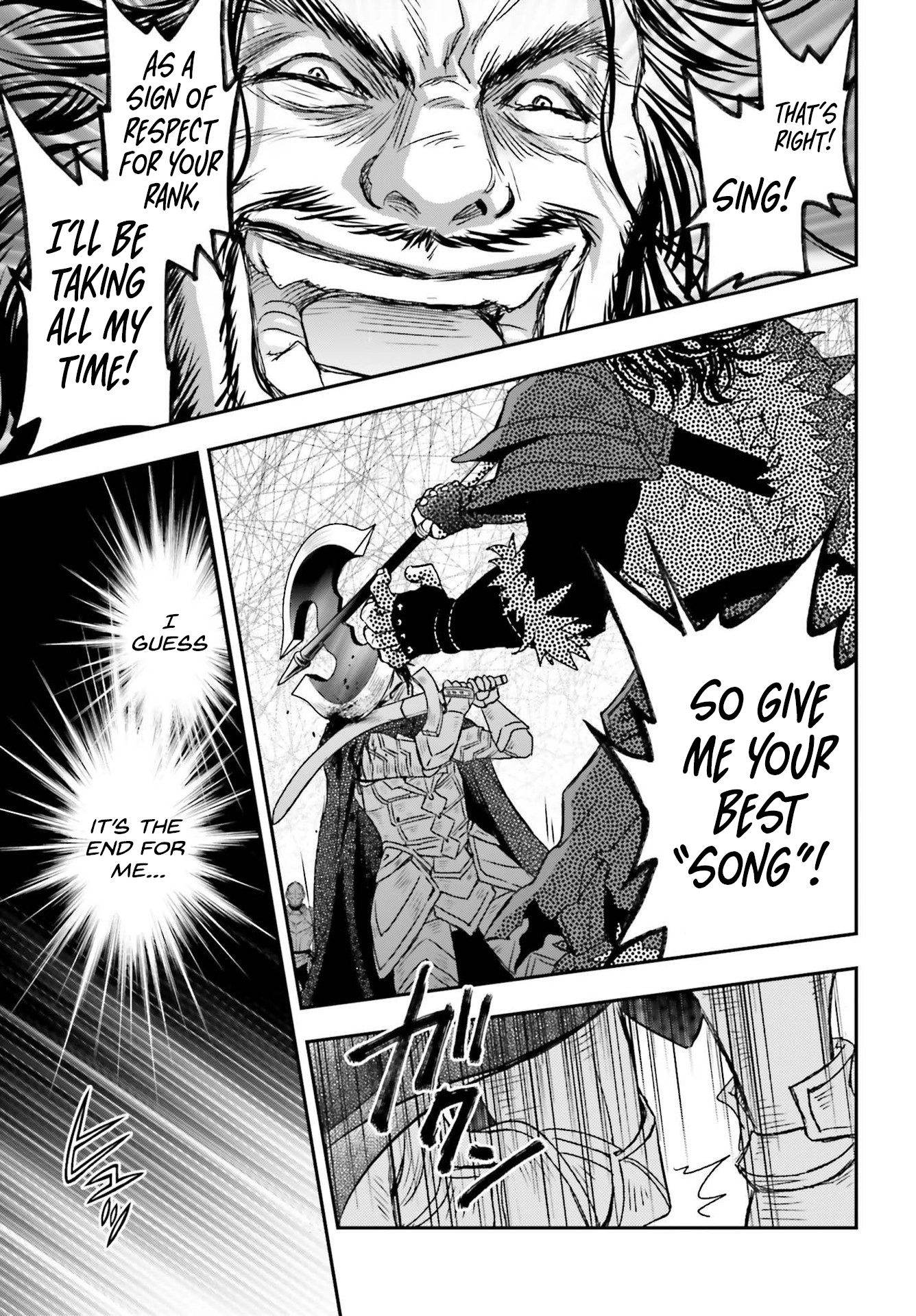 Shinigami ni Sodaterareta Shoujo wa Shikkoku no Tsurugi o Mune ni Idaku Chapter 28 page 9 - 