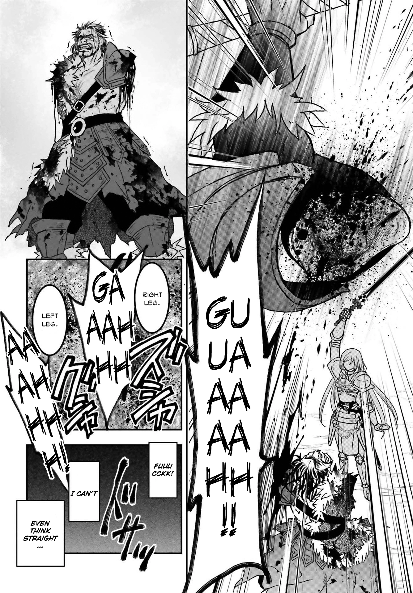 Shinigami ni Sodaterareta Shoujo wa Shikkoku no Tsurugi o Mune ni Idaku Chapter 29.1 page 20 - 