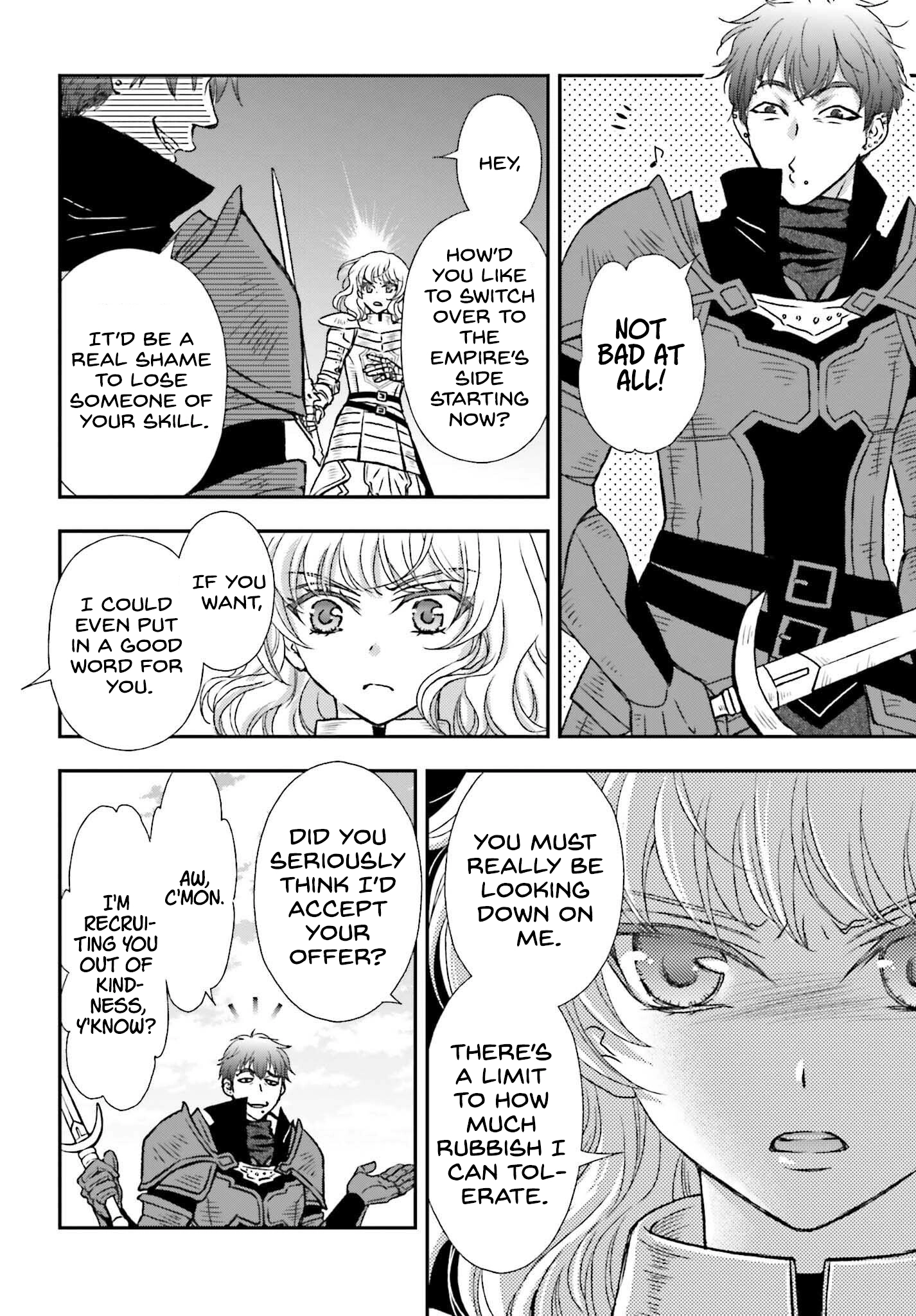 Shinigami ni Sodaterareta Shoujo wa Shikkoku no Tsurugi o Mune ni Idaku Chapter 29.2 page 2 - 