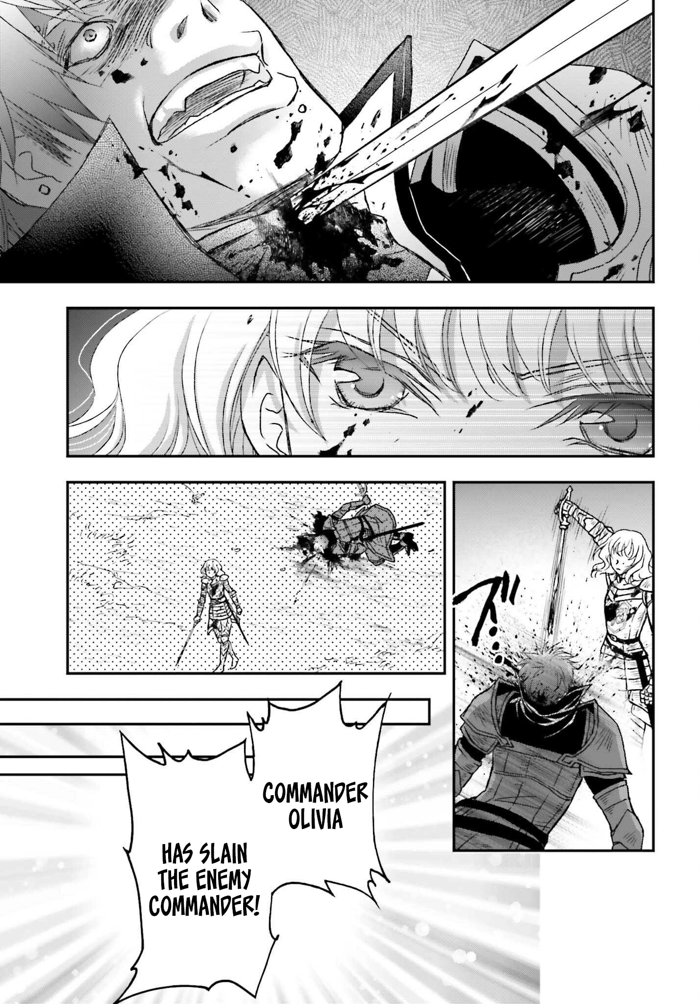 Shinigami ni Sodaterareta Shoujo wa Shikkoku no Tsurugi o Mune ni Idaku Chapter 29.2 page 11 - 