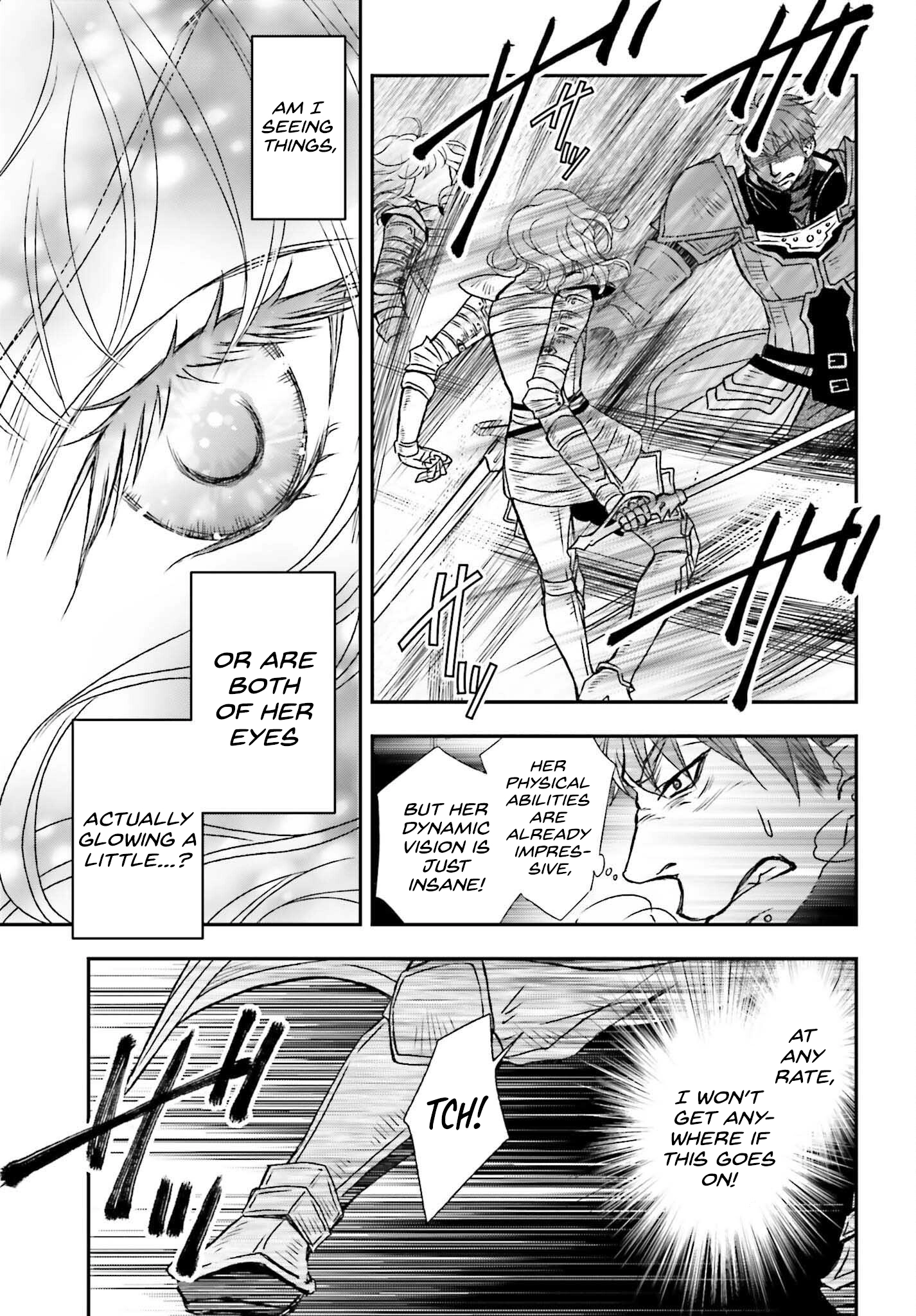 Shinigami ni Sodaterareta Shoujo wa Shikkoku no Tsurugi o Mune ni Idaku Chapter 29.2 page 5 - 