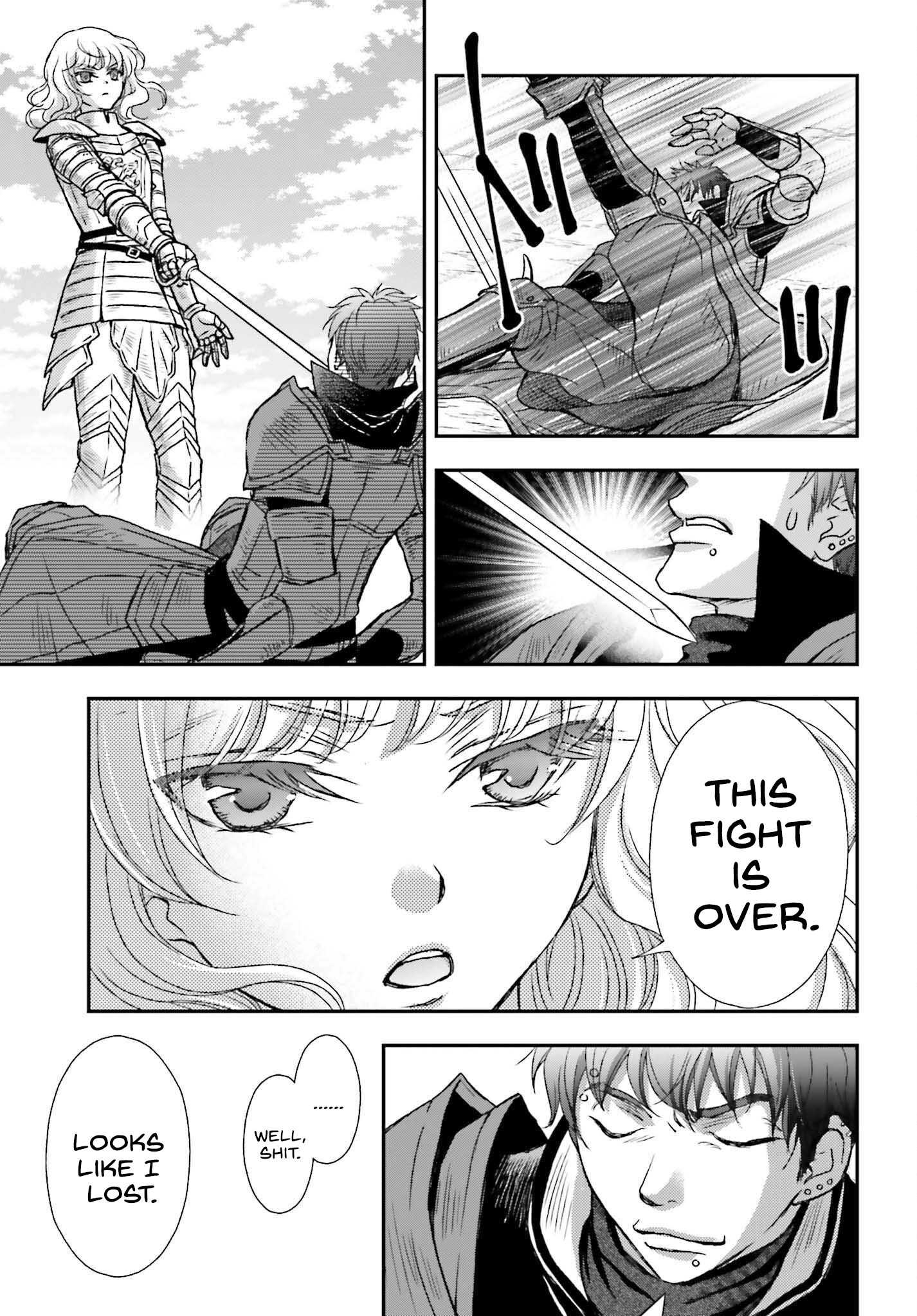 Shinigami ni Sodaterareta Shoujo wa Shikkoku no Tsurugi o Mune ni Idaku Chapter 29.2 page 7 - 