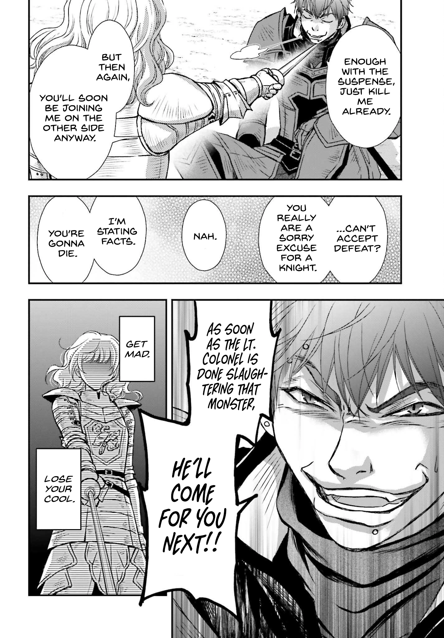 Shinigami ni Sodaterareta Shoujo wa Shikkoku no Tsurugi o Mune ni Idaku Chapter 29.2 page 8 - 