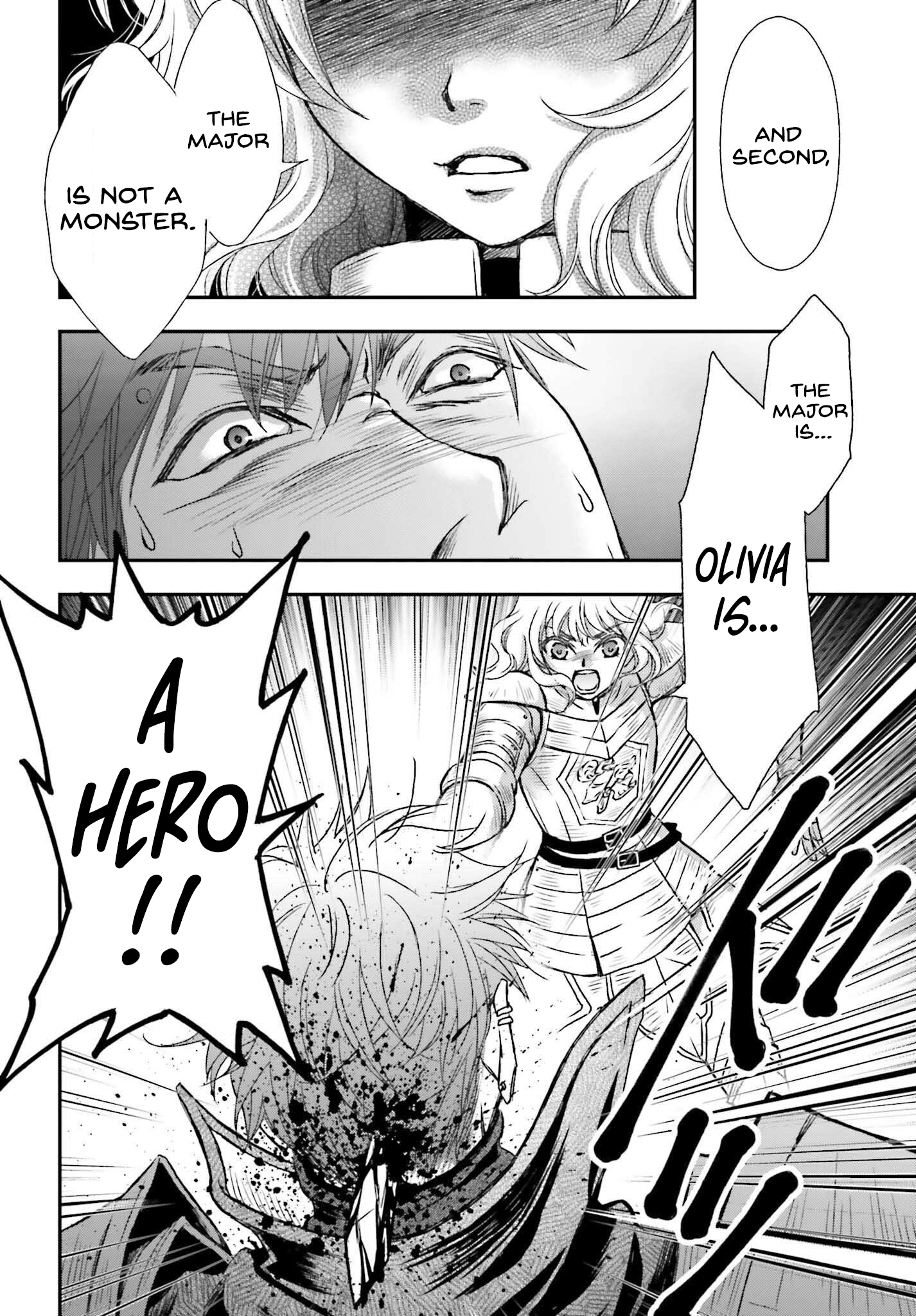 Shinigami ni Sodaterareta Shoujo wa Shikkoku no Tsurugi o Mune ni Idaku Chapter 29.2 page 10 - 