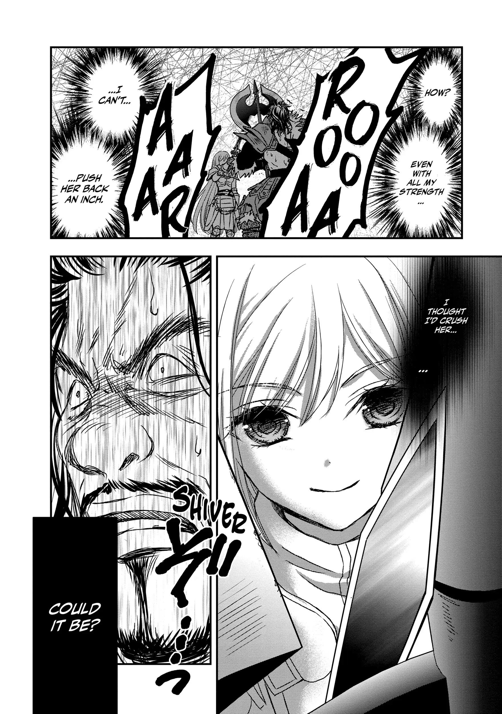 Shinigami ni Sodaterareta Shoujo wa Shikkoku no Tsurugi o Mune ni Idaku Chapter 29 page 14 - 