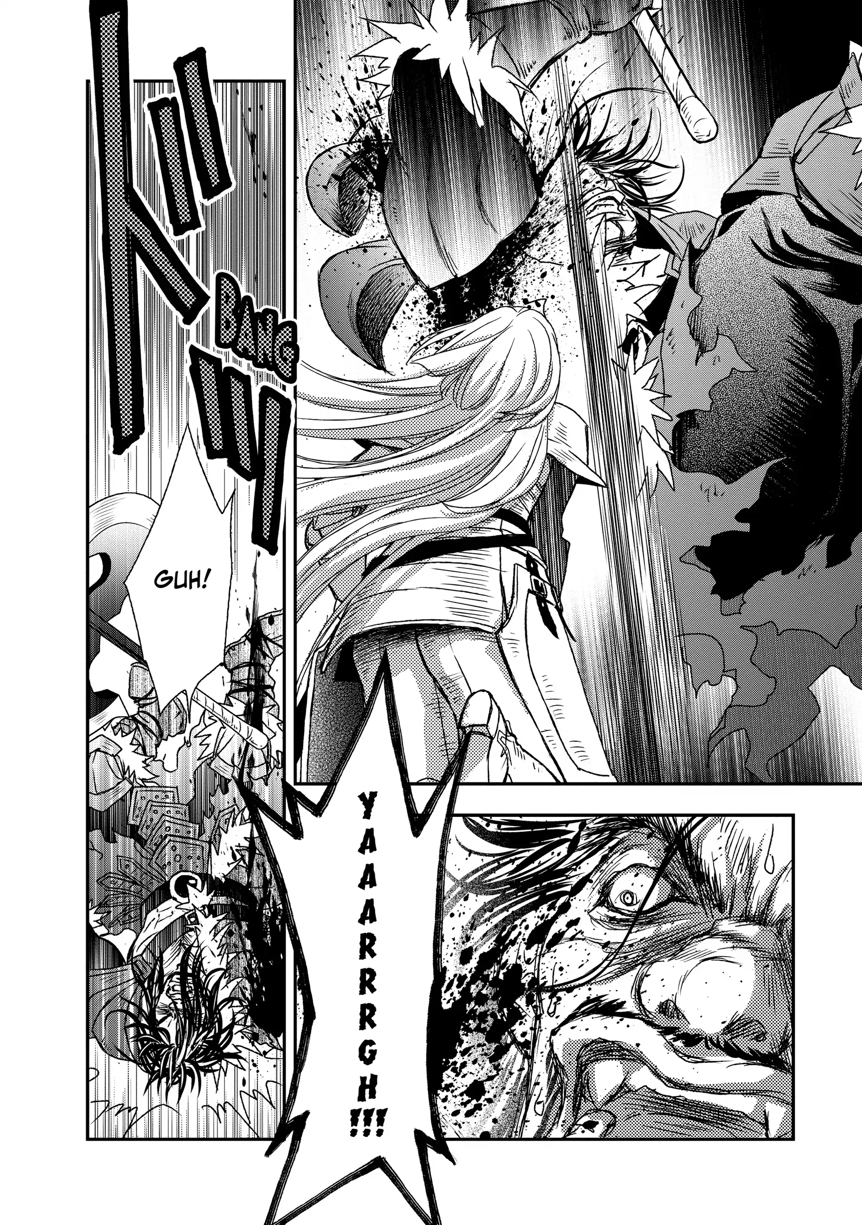 Shinigami ni Sodaterareta Shoujo wa Shikkoku no Tsurugi o Mune ni Idaku Chapter 29 page 18 - 