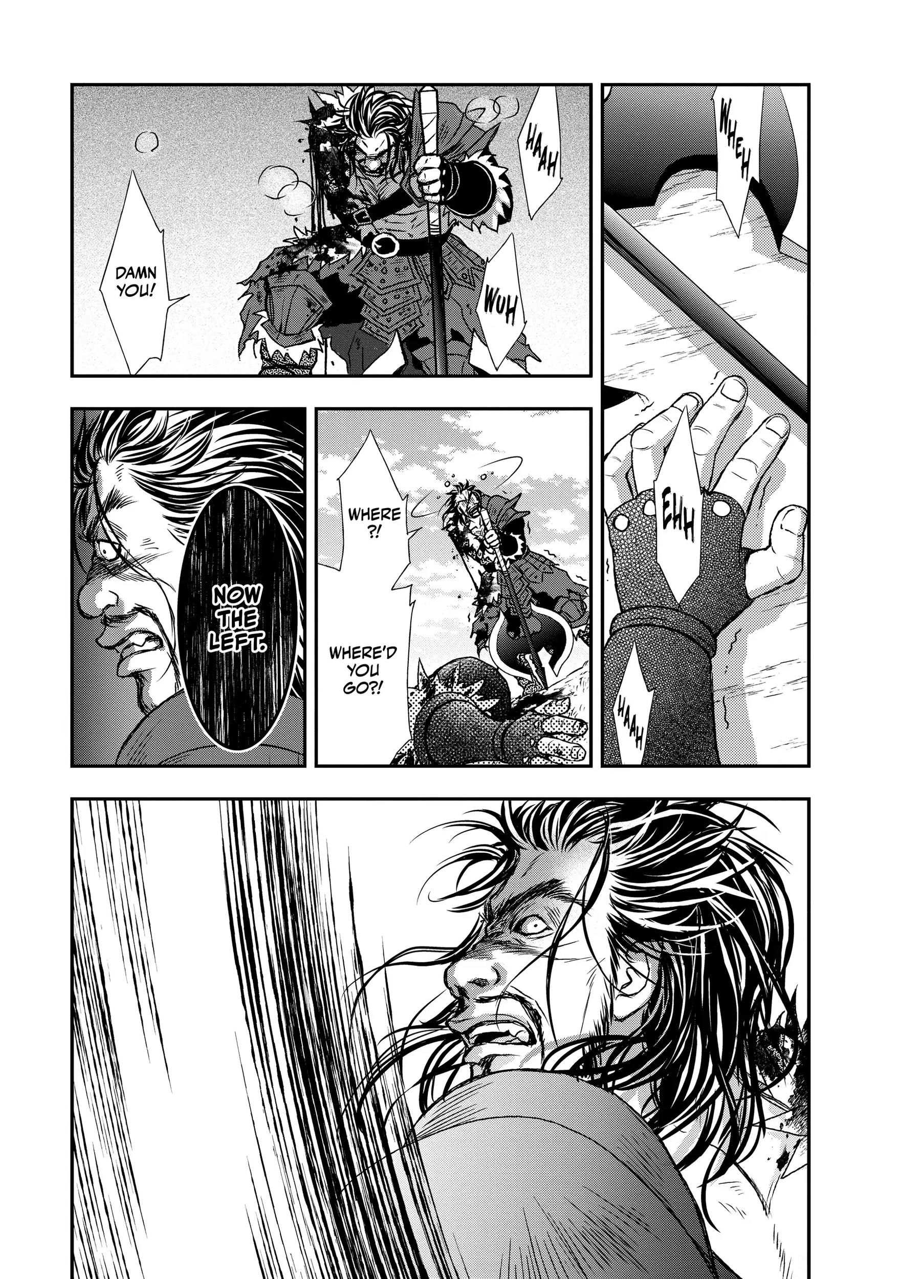 Shinigami ni Sodaterareta Shoujo wa Shikkoku no Tsurugi o Mune ni Idaku Chapter 29 page 19 - 