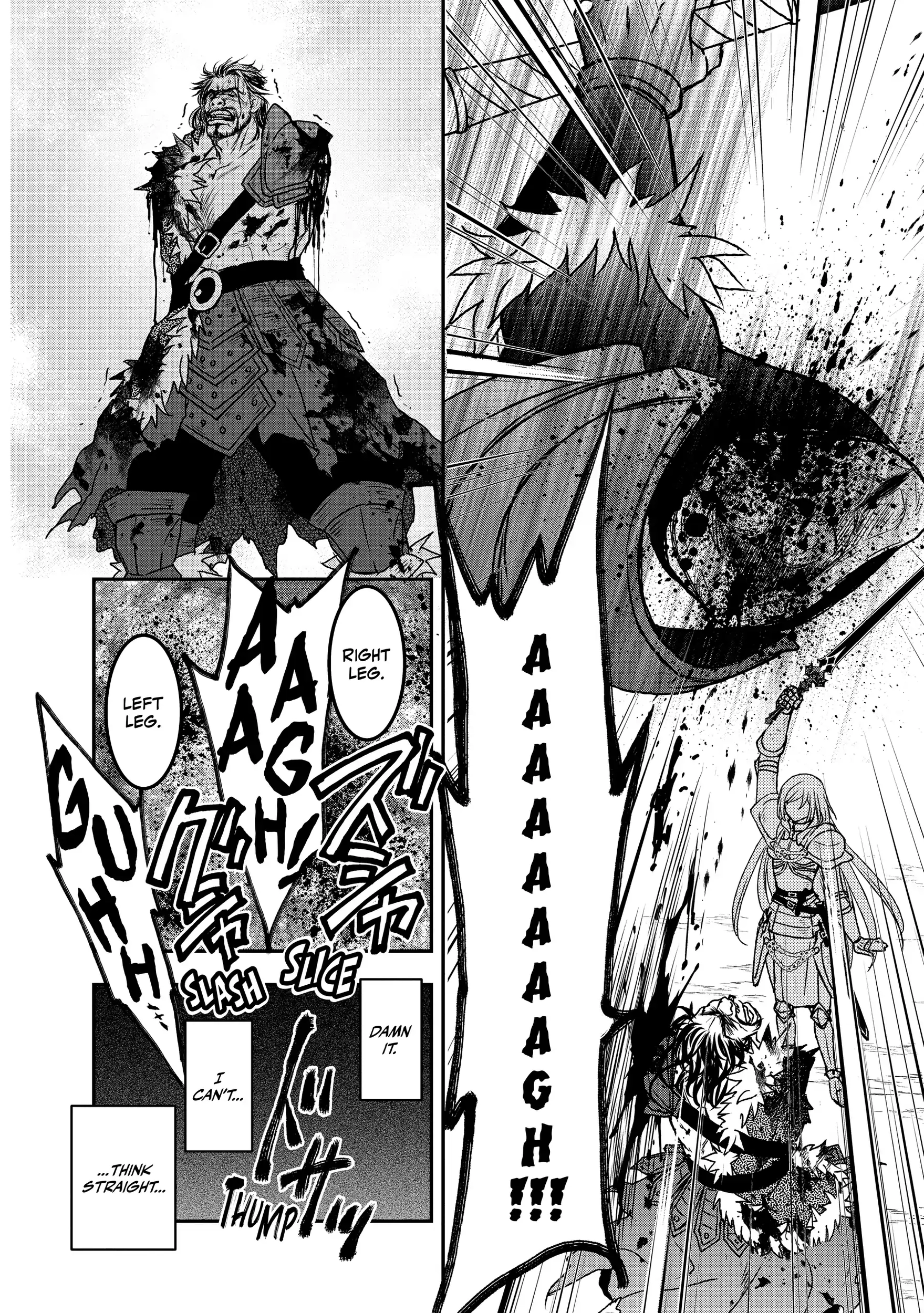 Shinigami ni Sodaterareta Shoujo wa Shikkoku no Tsurugi o Mune ni Idaku Chapter 29 page 20 - 