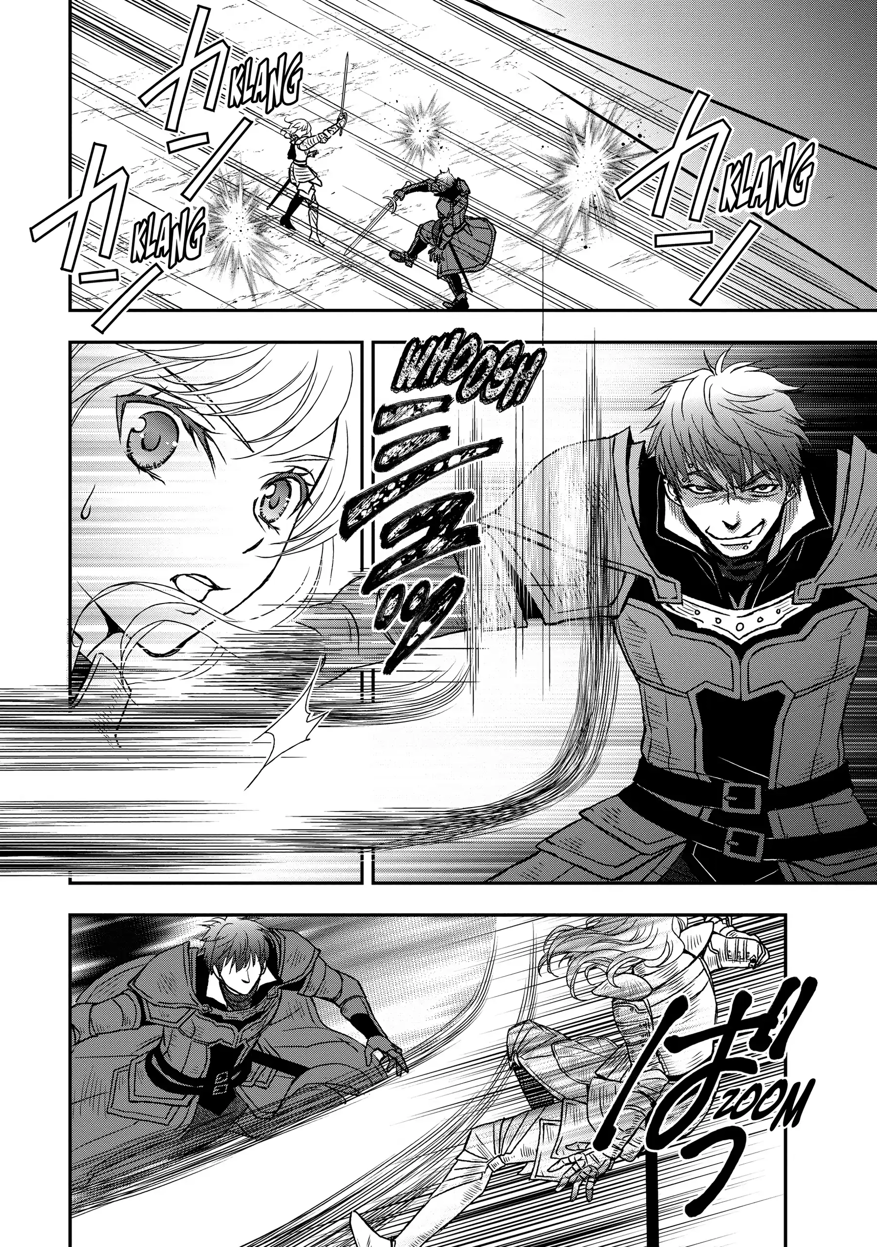 Shinigami ni Sodaterareta Shoujo wa Shikkoku no Tsurugi o Mune ni Idaku Chapter 29 page 25 - 